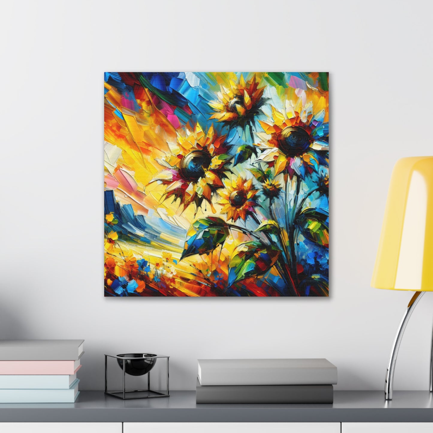 Sunflowers Canvas Wall Art