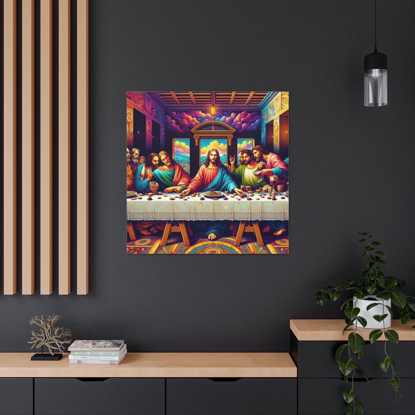 The Last Supper Canvas Wall Art