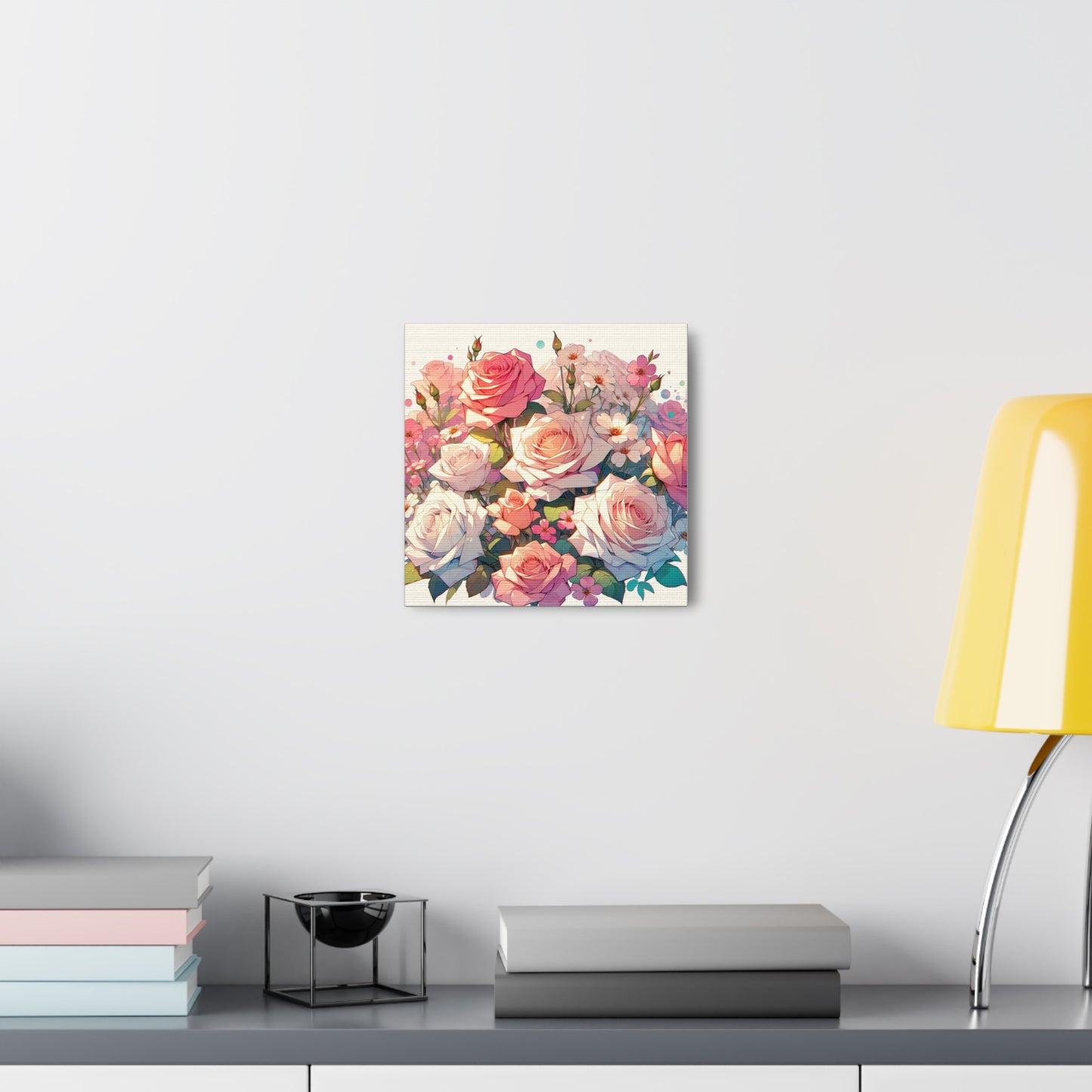 Roses Canvas Wall Art