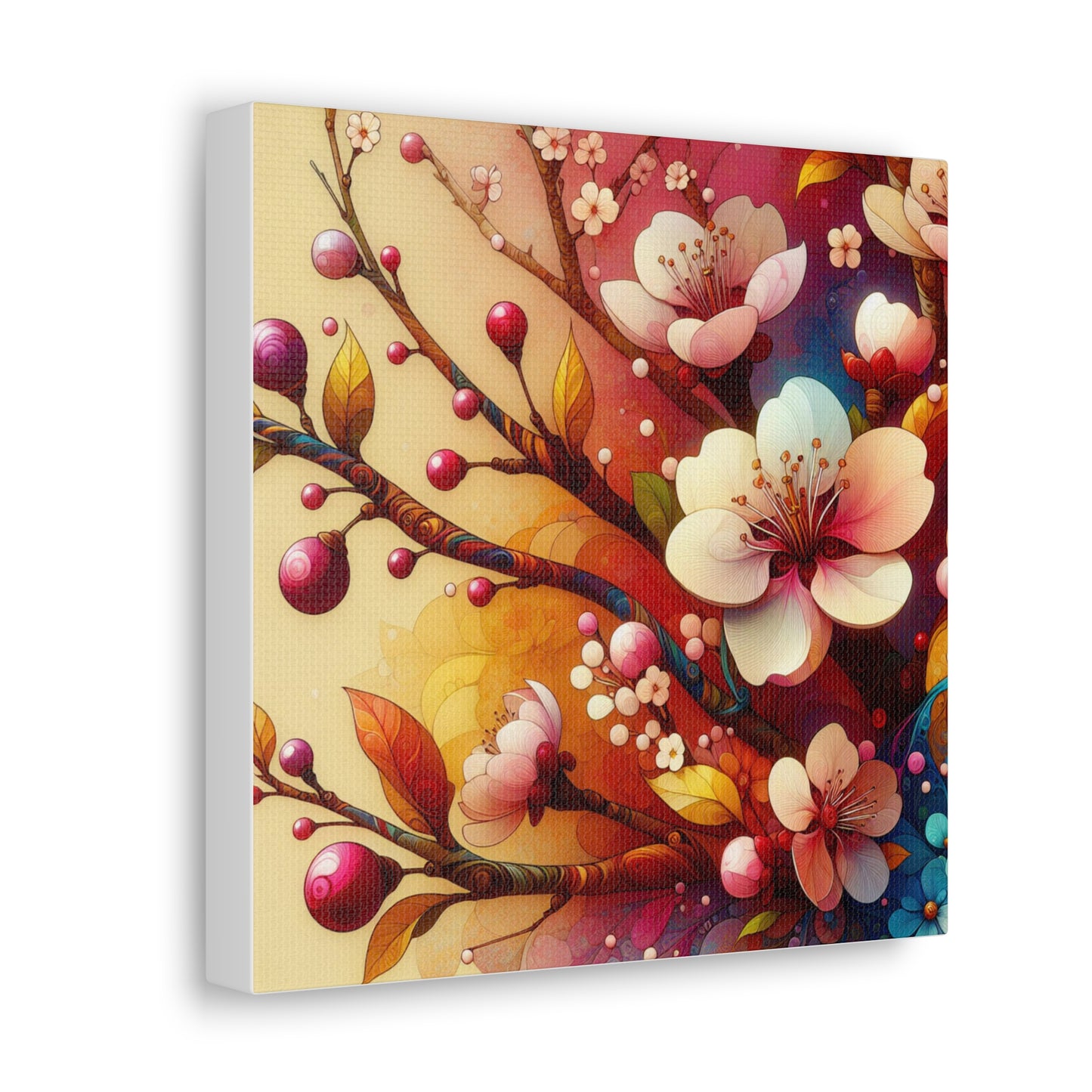 Cherry Blossom Canvas Wall Art