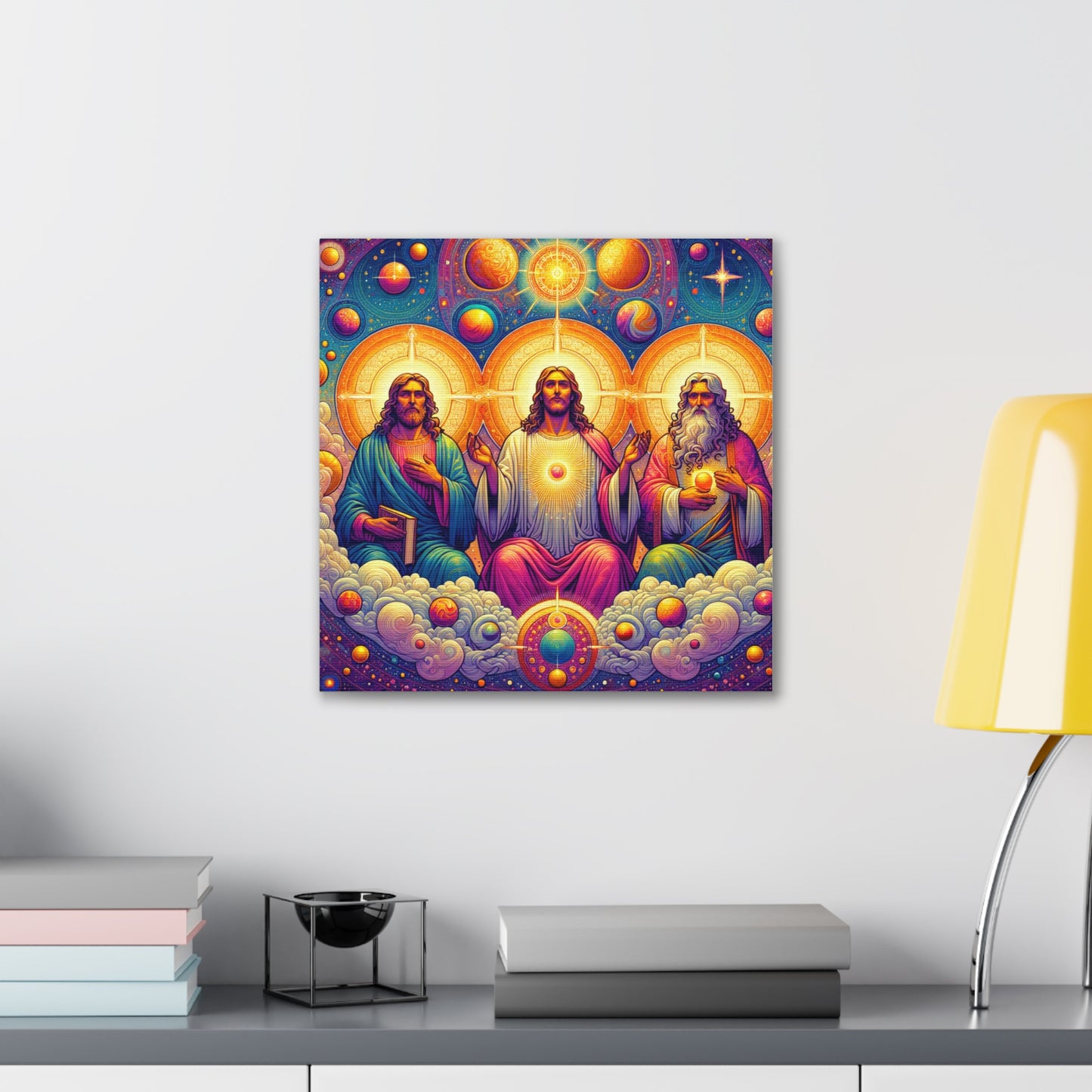 Holy Trinity Canvas Wall Art