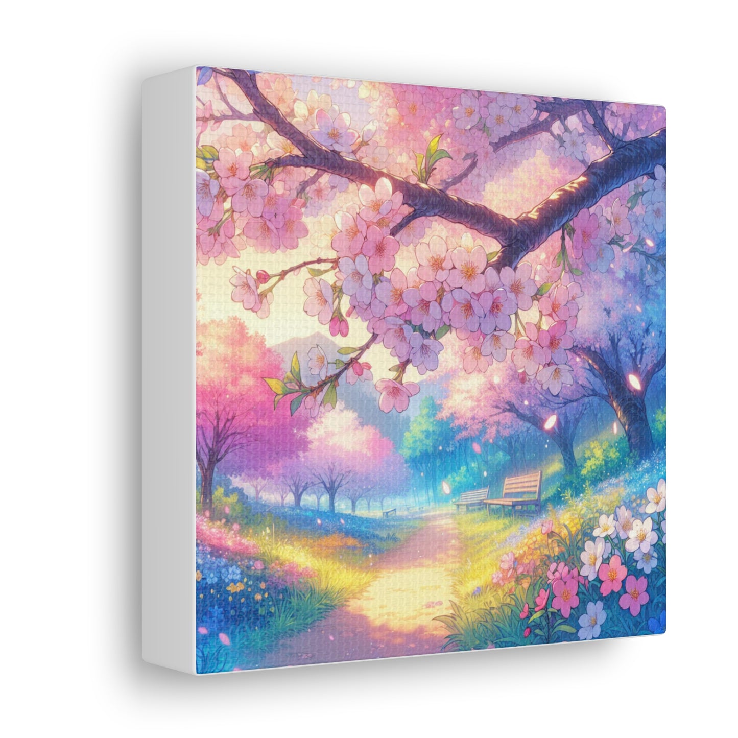 Cherry Blossom Canvas Wall Art