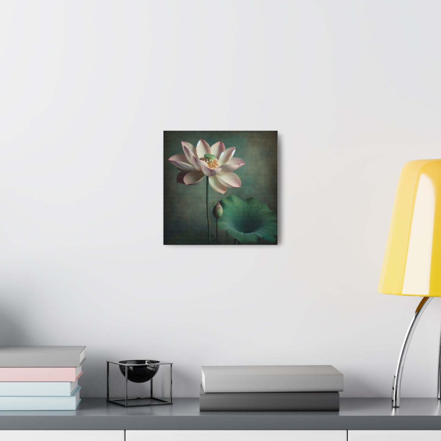 Lotus Canvas Wall Art