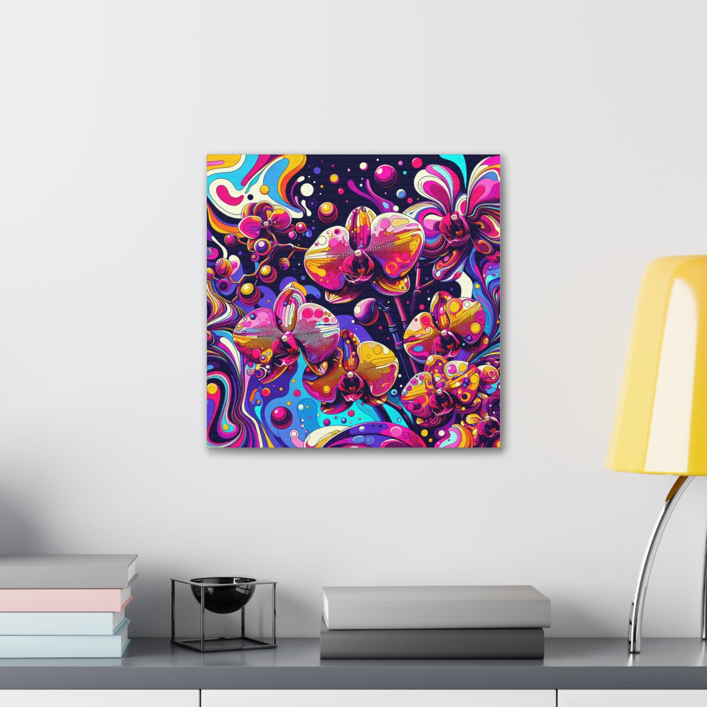 Orchids Canvas Wall Art