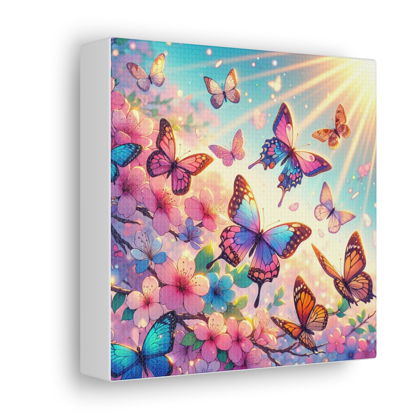 Butterflies Canvas Wall Art