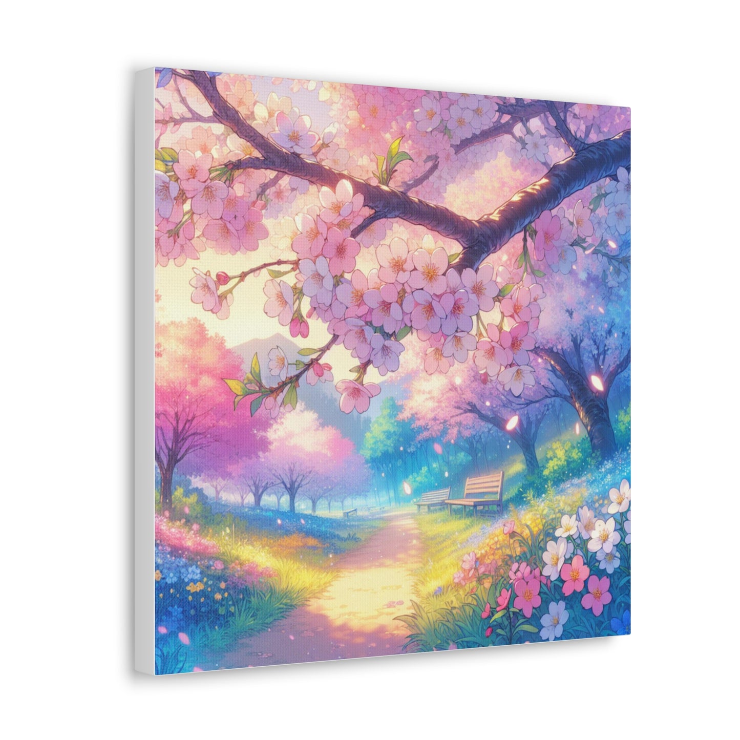 Cherry Blossom Canvas Wall Art