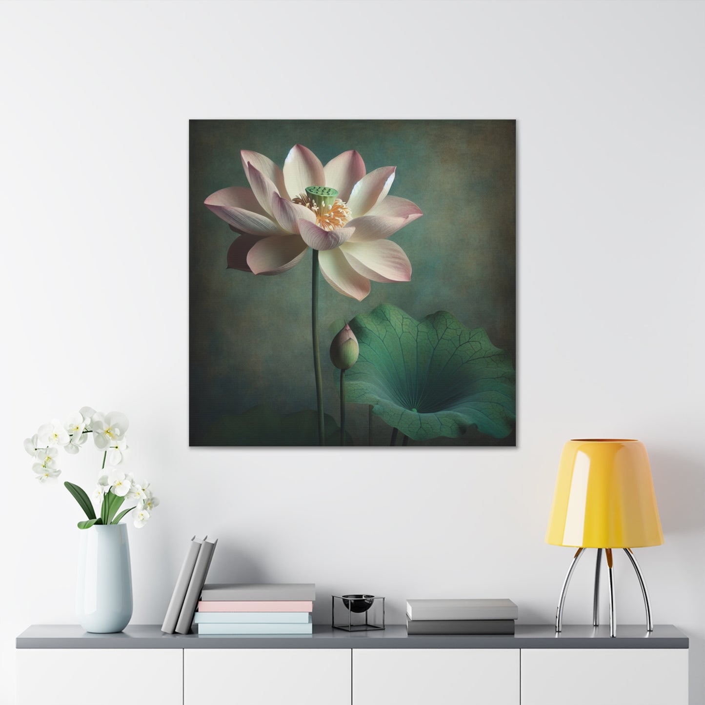 Lotus Canvas Wall Art