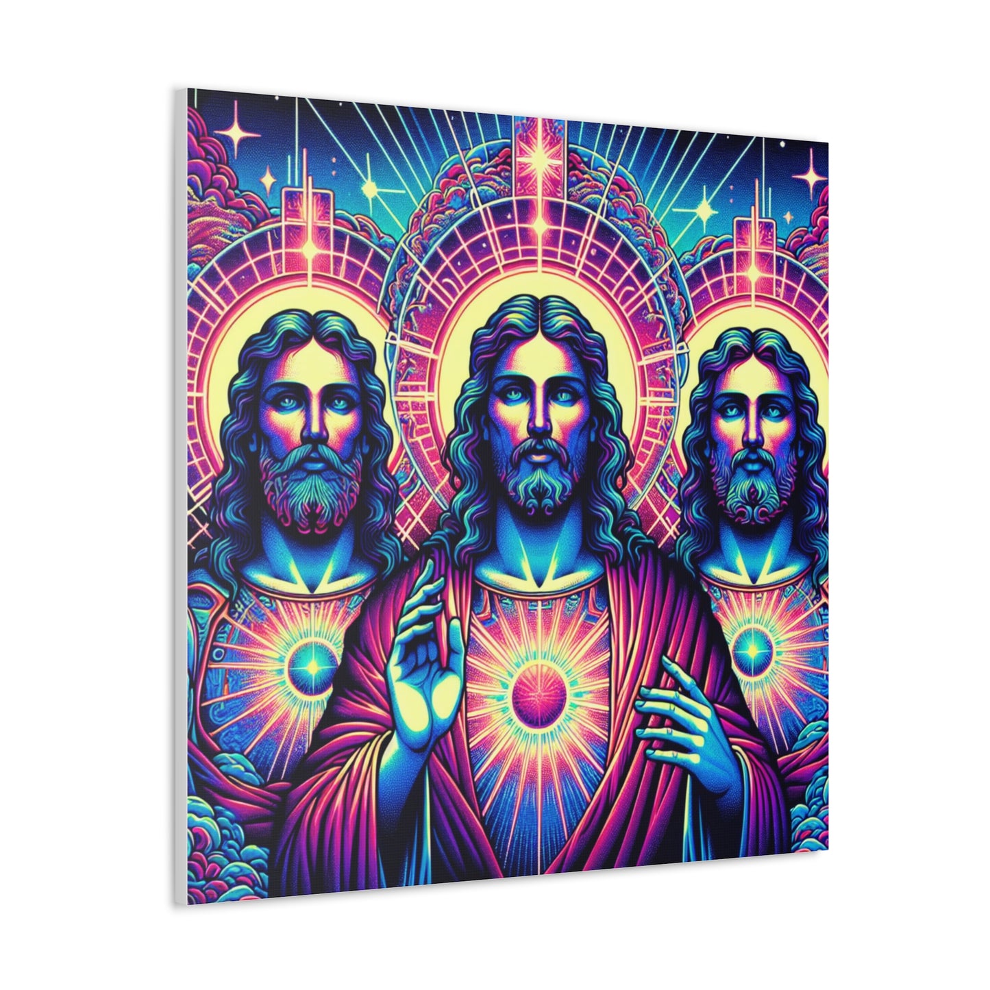 Holy Trinity Canvas Wall Art