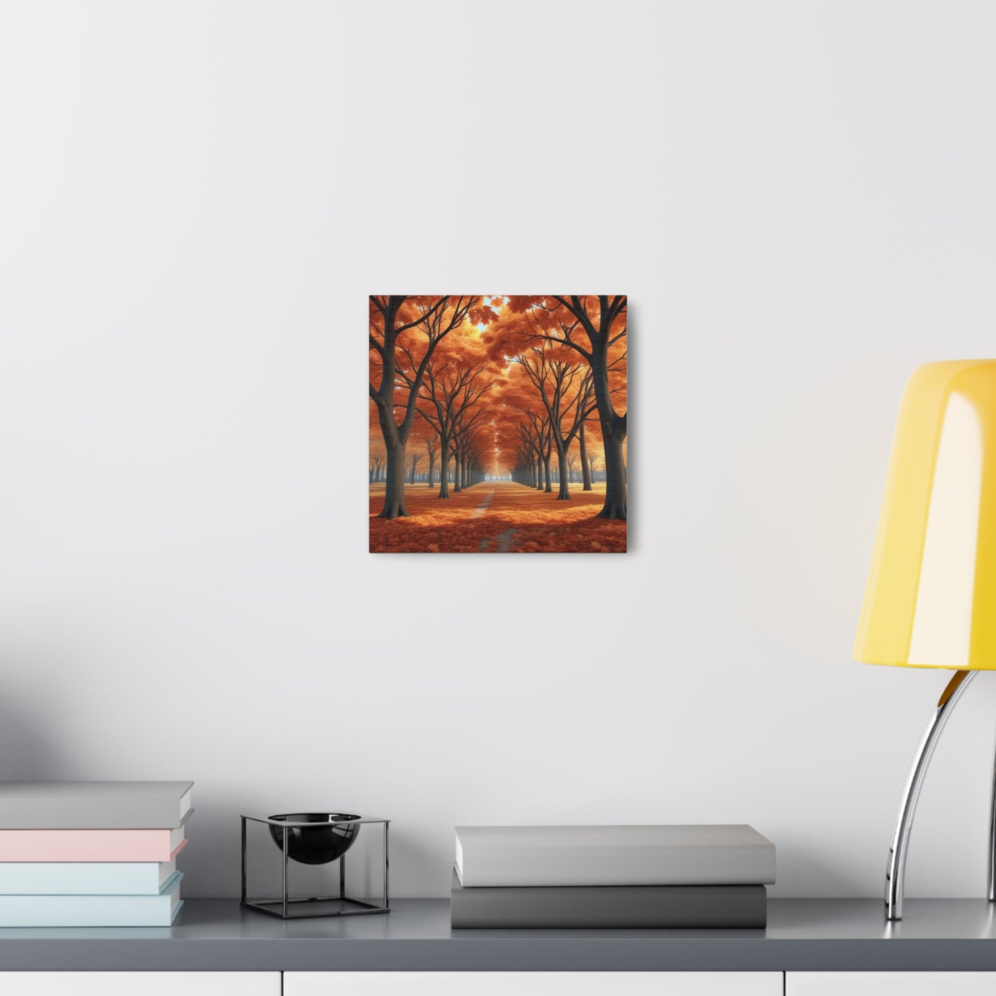 Maple Trees Canvas Wall Art