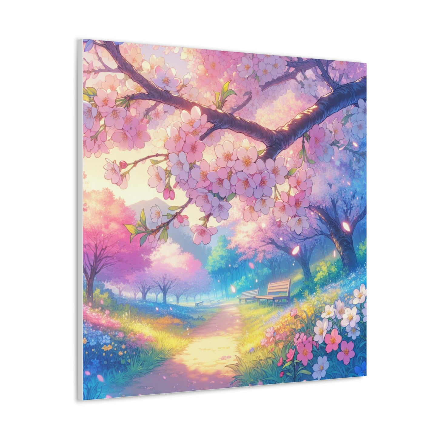 Cherry Blossom Canvas Wall Art