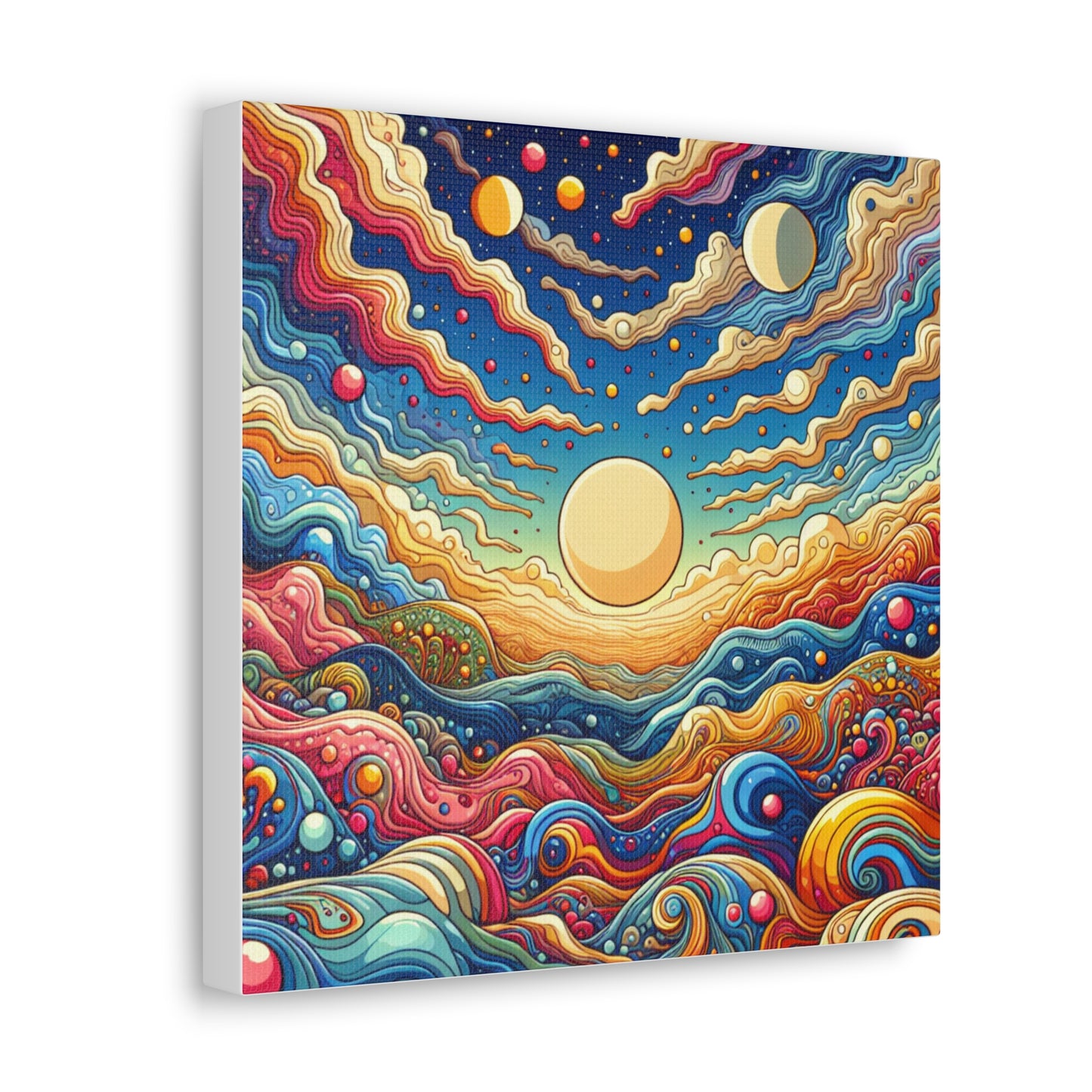 Majestic Sky Canvas Wall Art