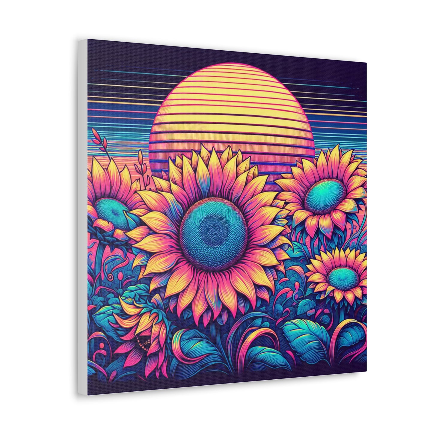 Sunflowers Canvas Wall Art