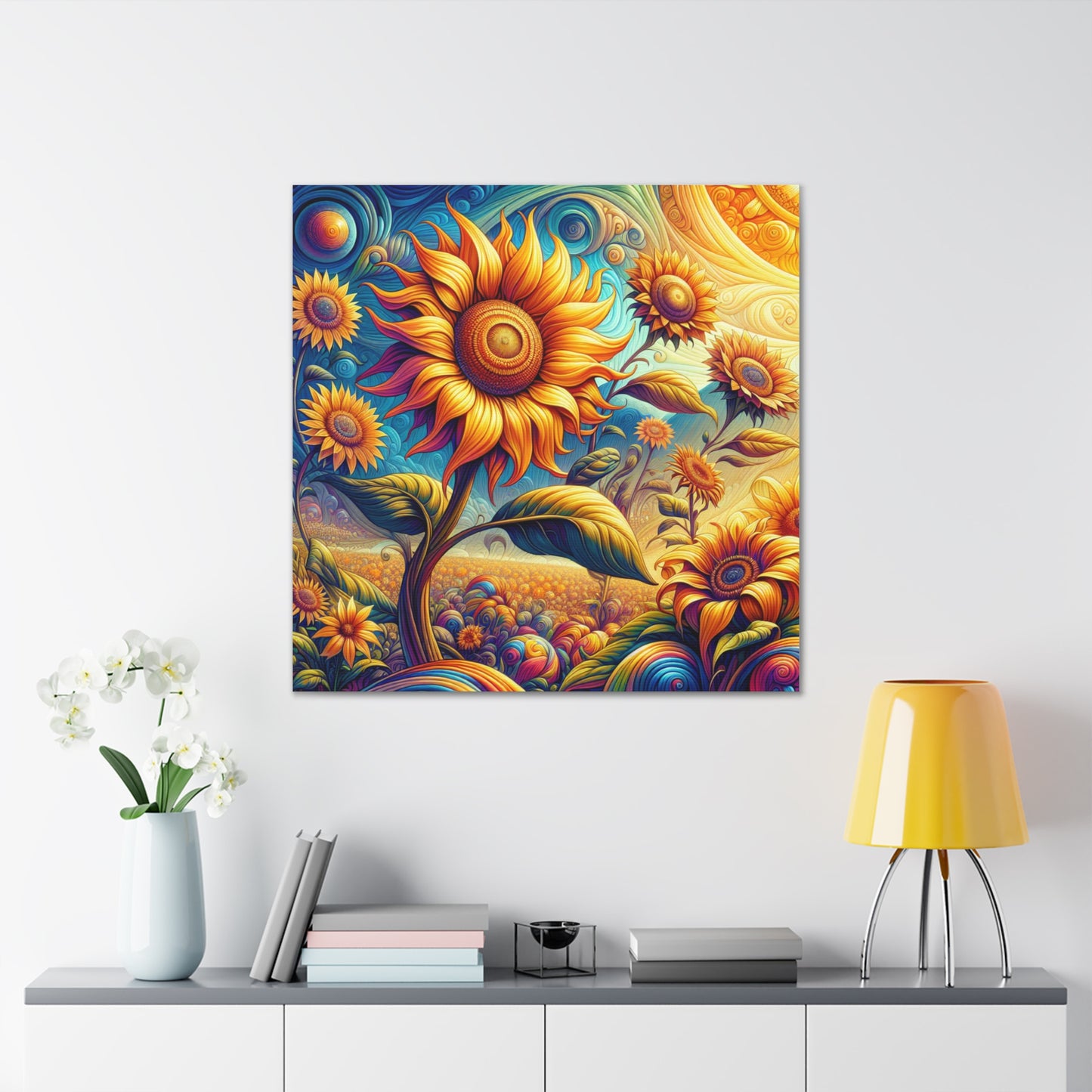 Sunflowers Canvas Wall Art