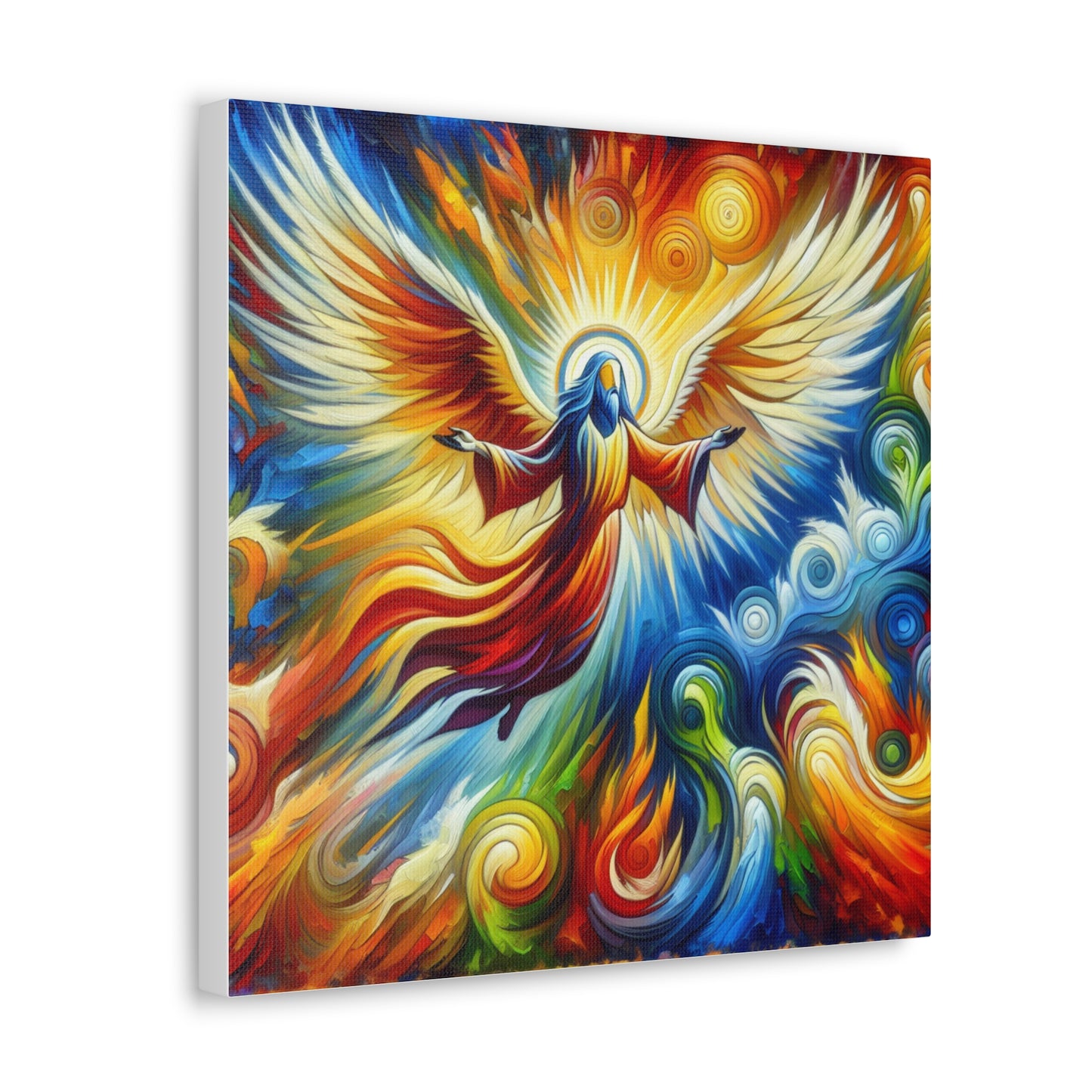 Holy Spirit Canvas Wall Art