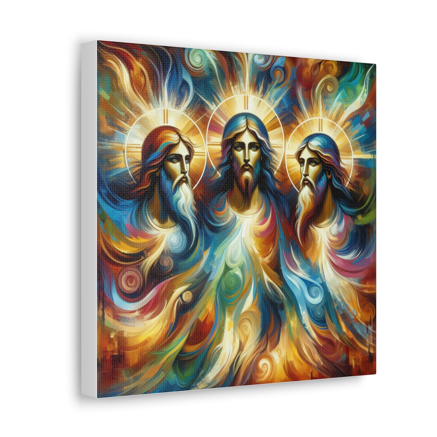 Holy Trinity Canvas Wall Art