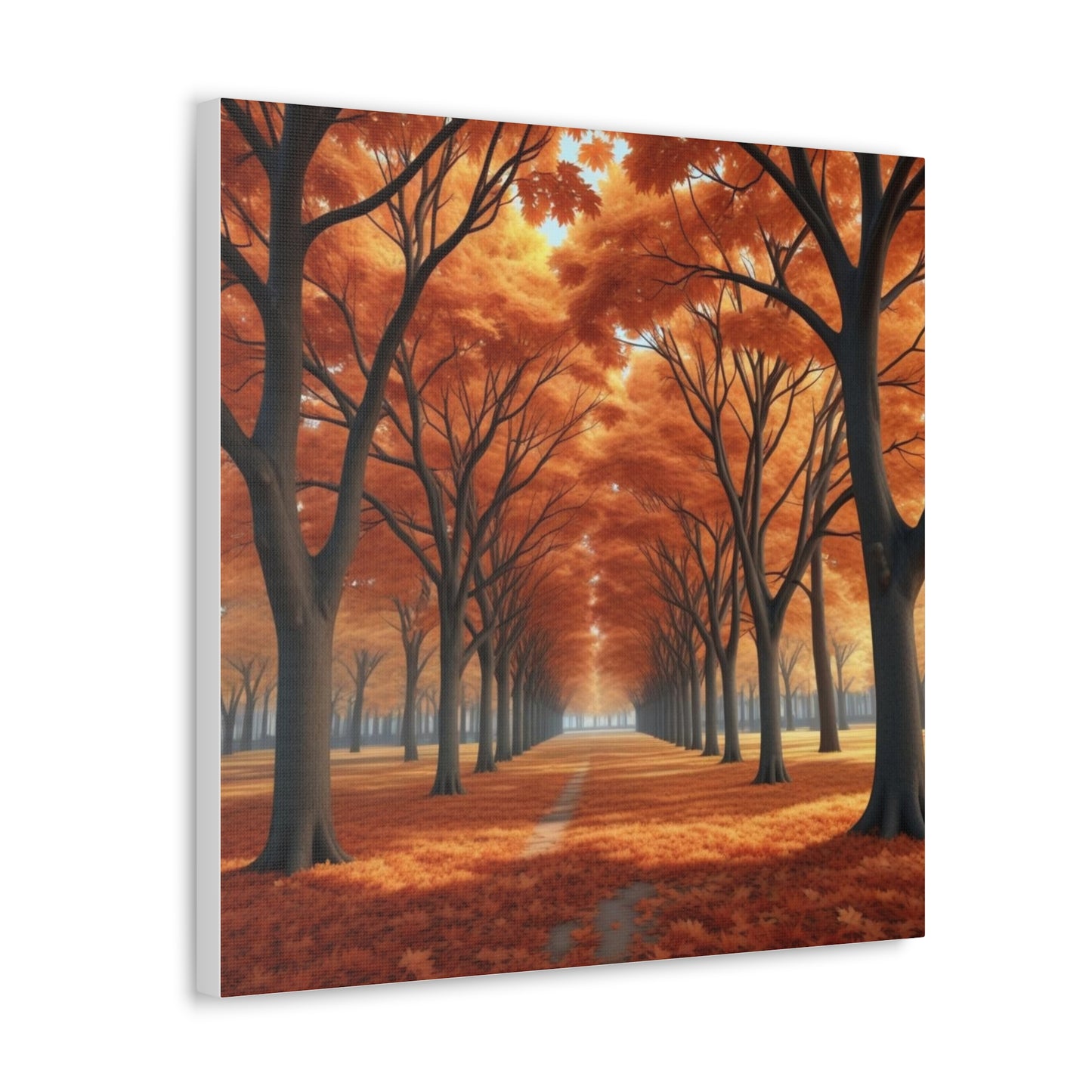 Maple Trees Canvas Wall Art