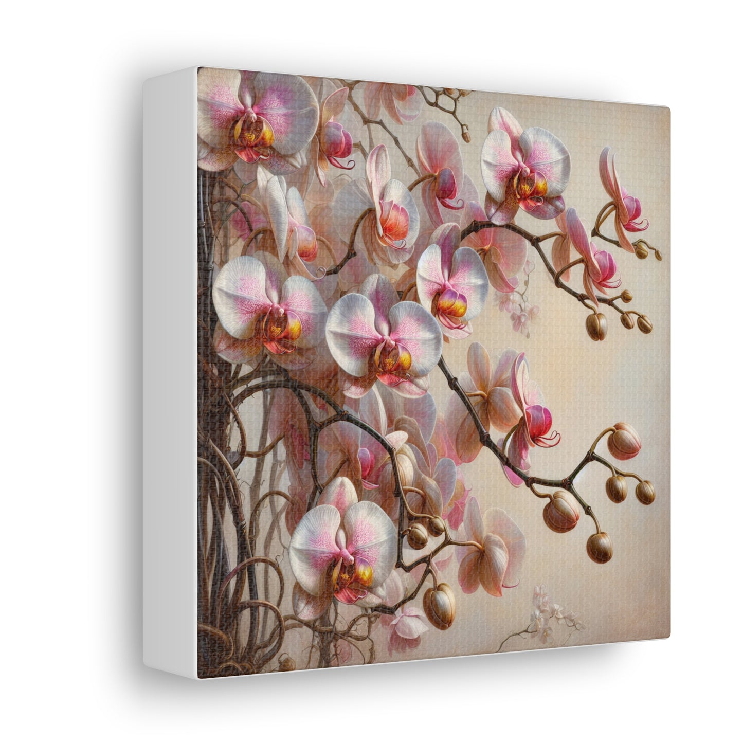 Orchids Canvas Wall Art