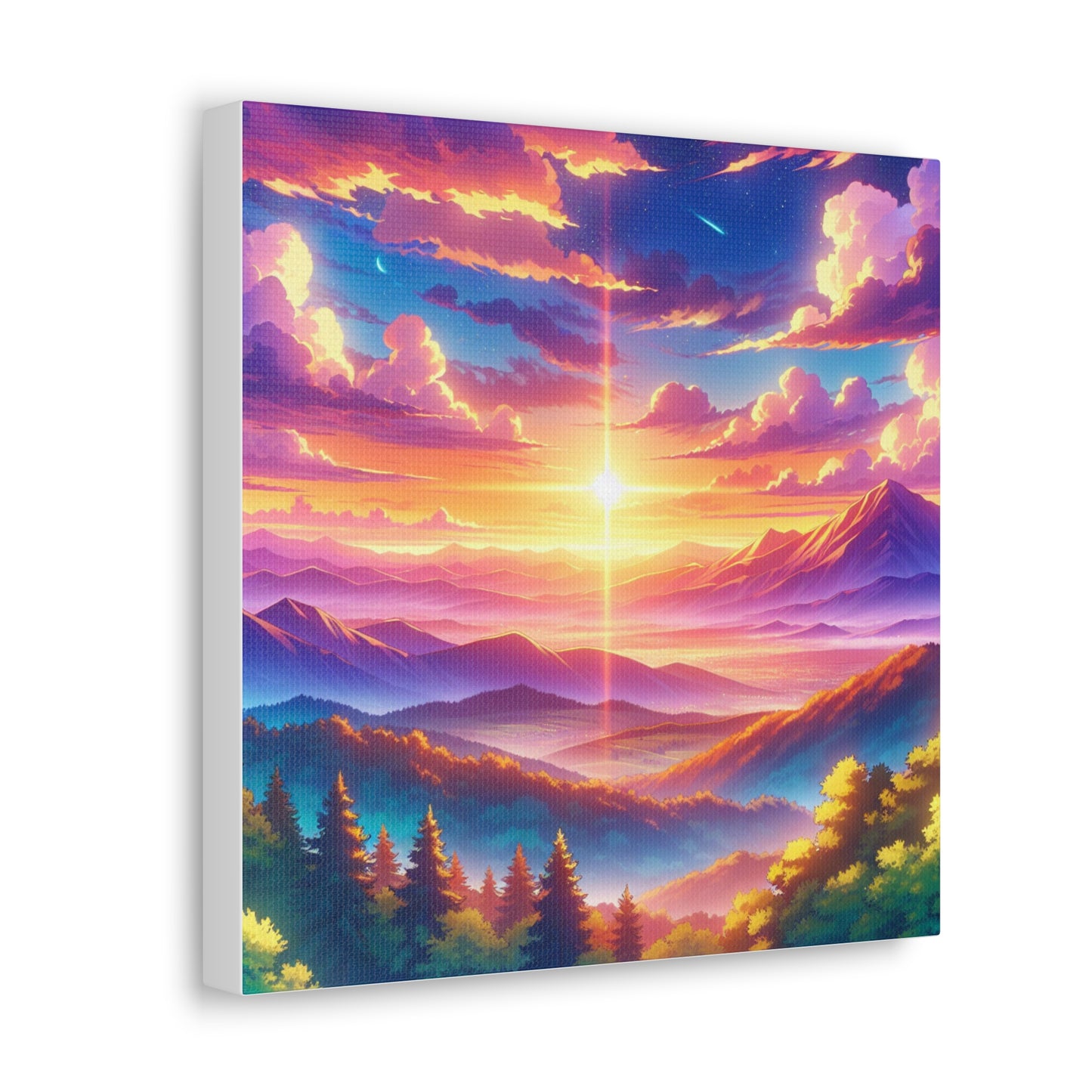 Majestic Sky Canvas Wall Art