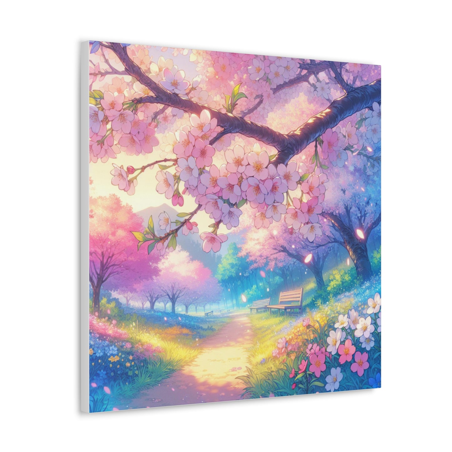 Cherry Blossom Canvas Wall Art