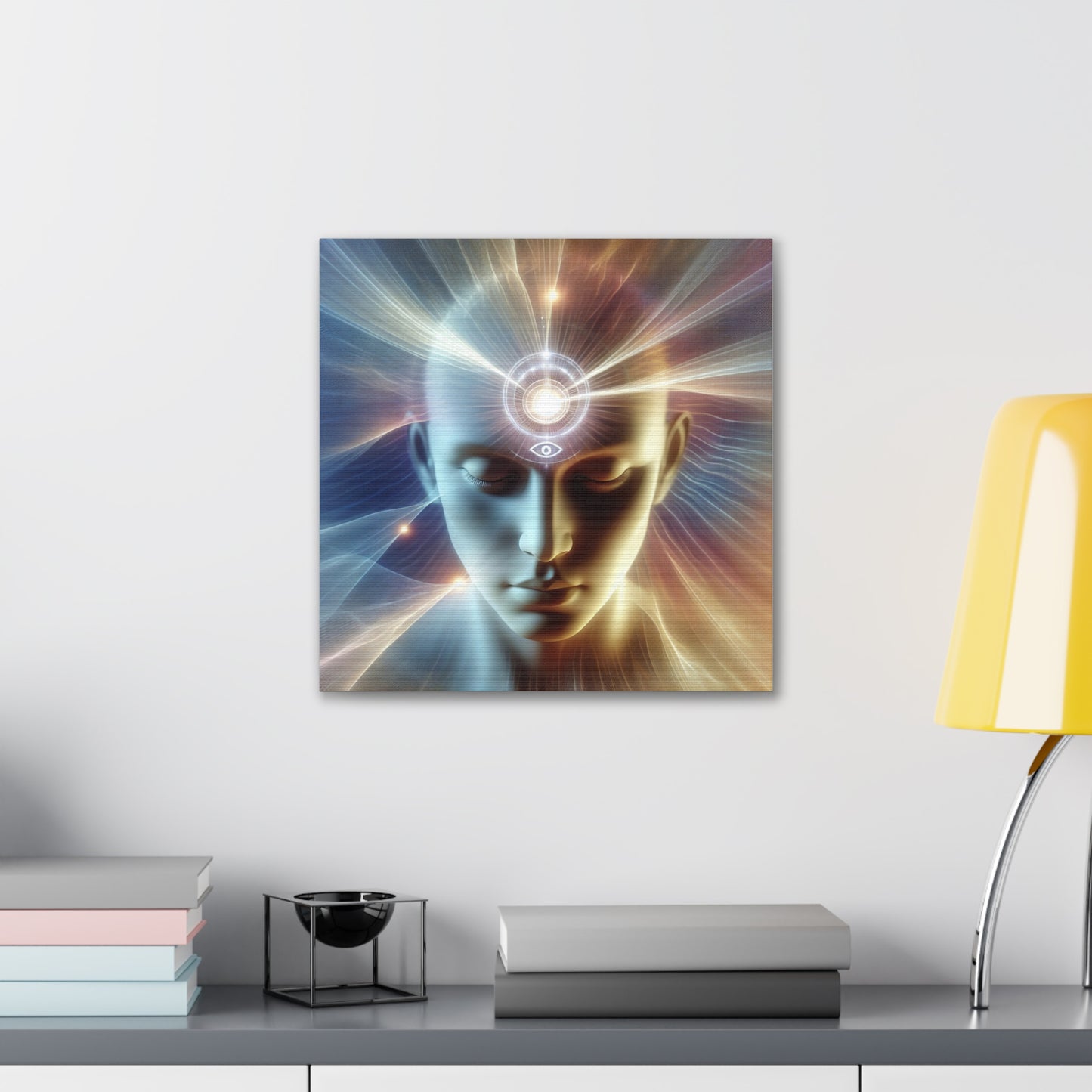 Third Eye Awakening Canvas Wall Art