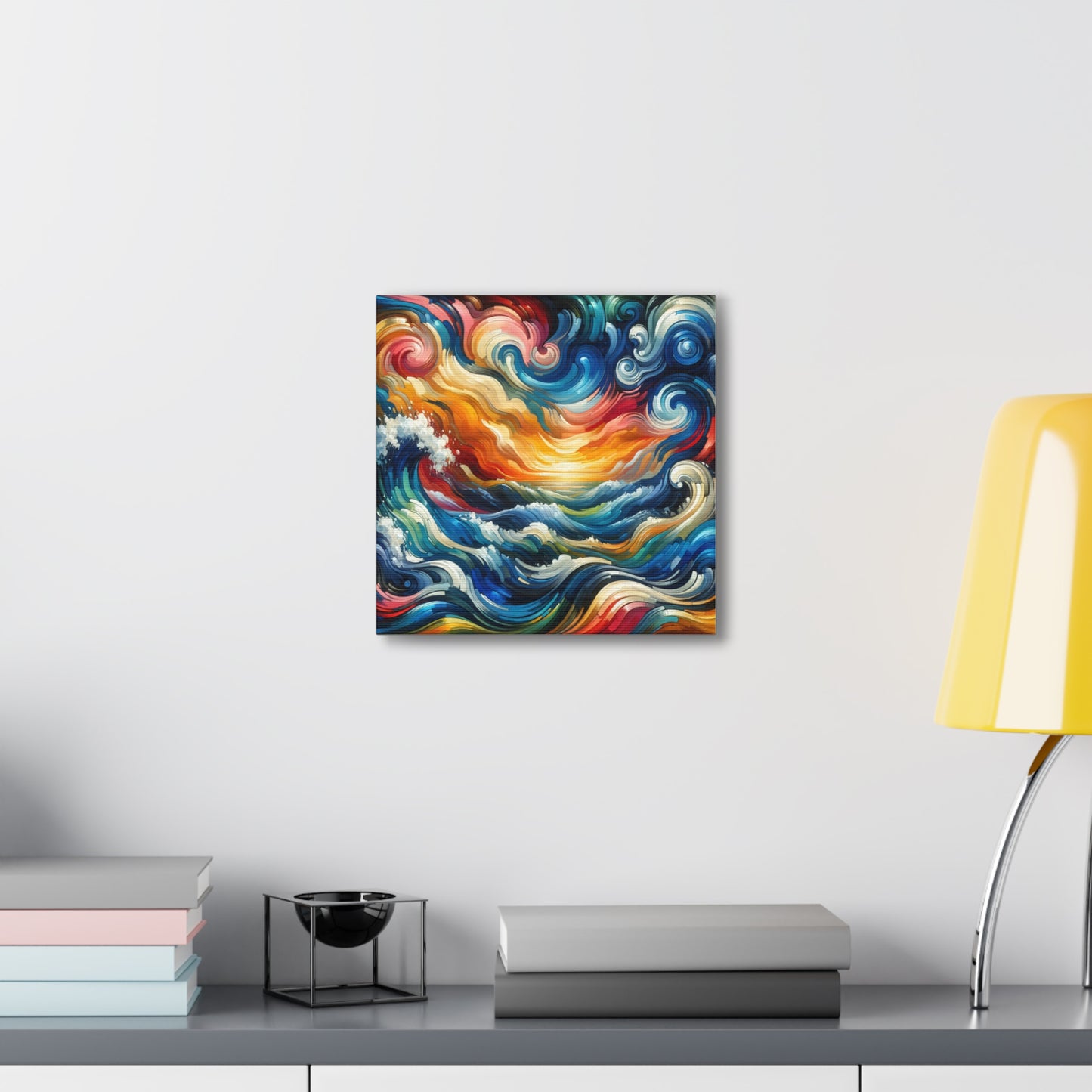 Ocean Waves Canvas Wall Art