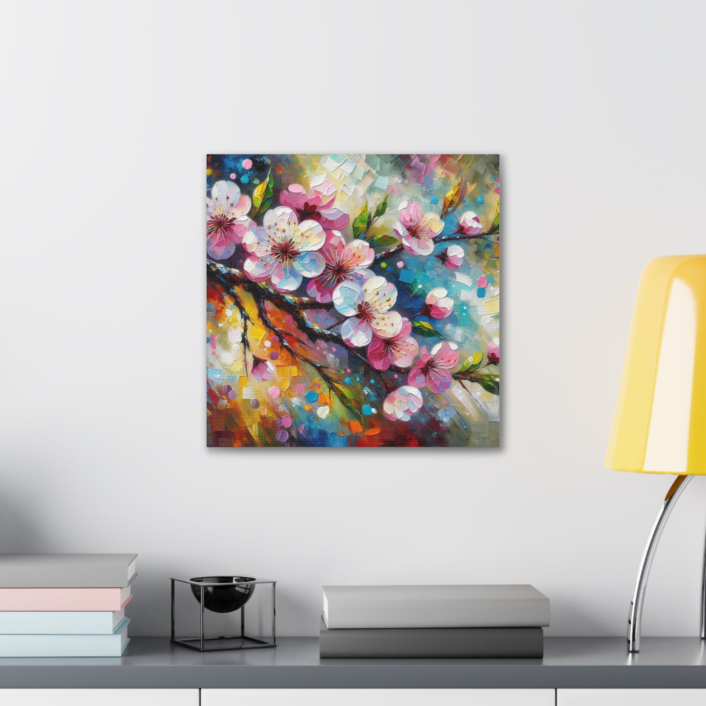 Cherry Blossom Canvas Wall Art