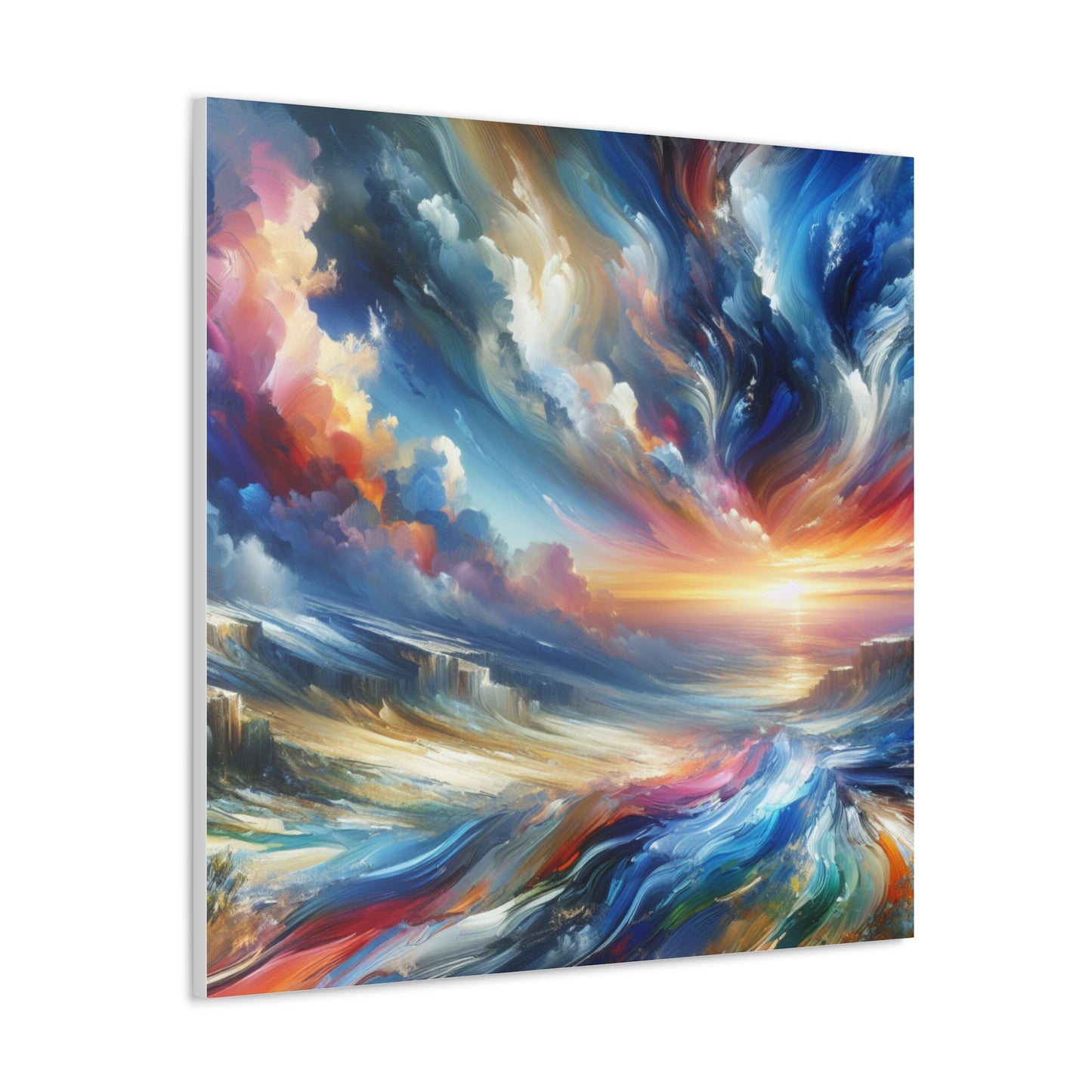 Majestic Sky Canvas Wall Art