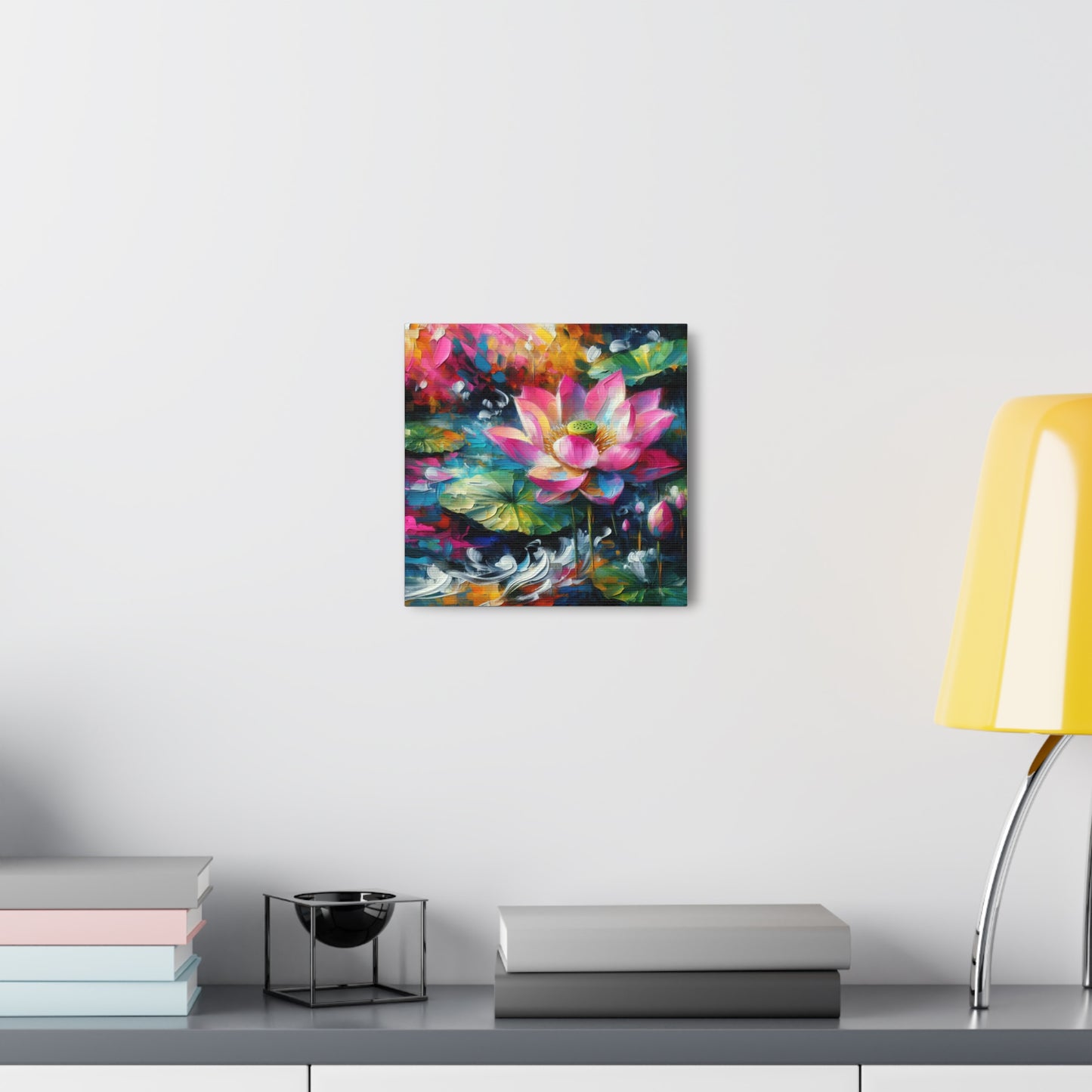 Lotus Canvas Wall Art