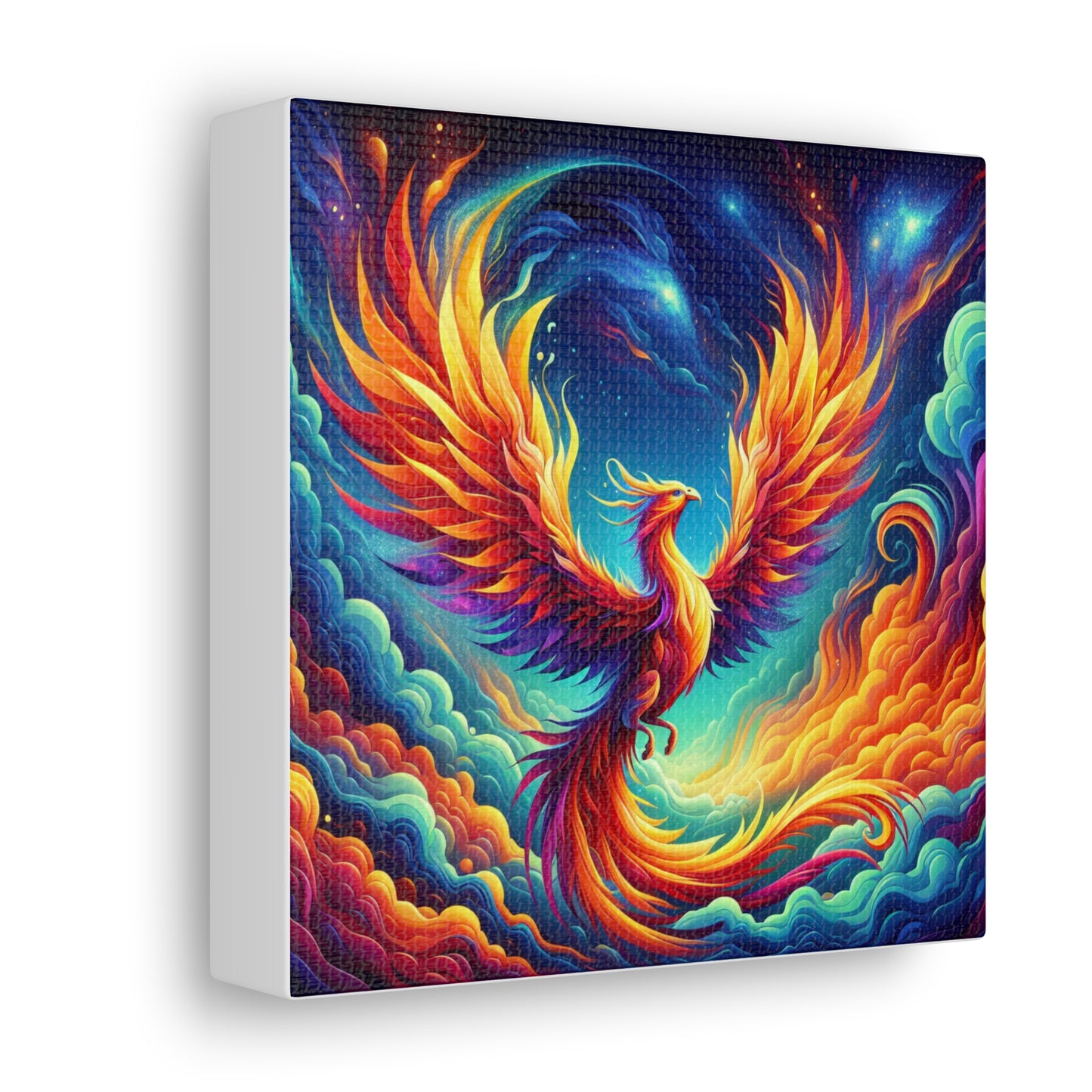 Phoenix Rising Canvas Wall Art