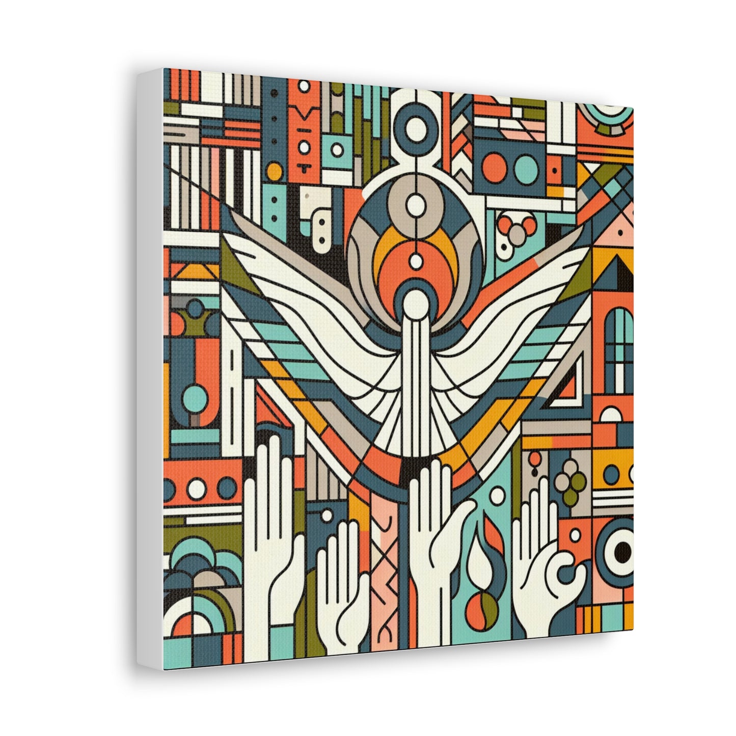 Holy Spirit Canvas Wall Art