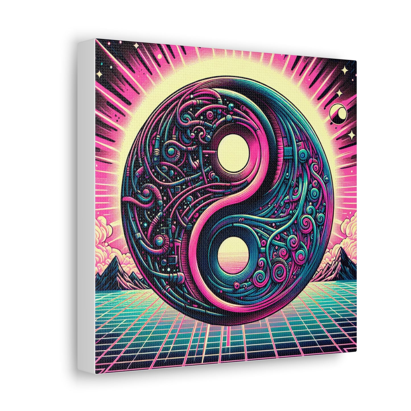 Yin Yang Canvas Wall Art