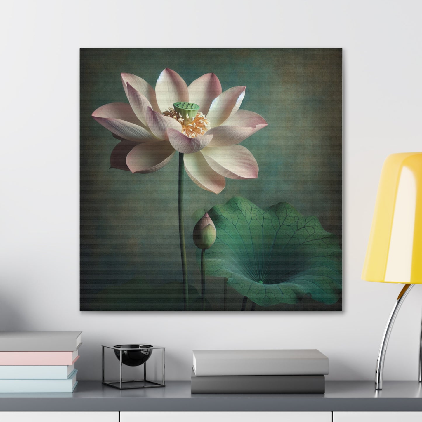 Lotus Canvas Wall Art