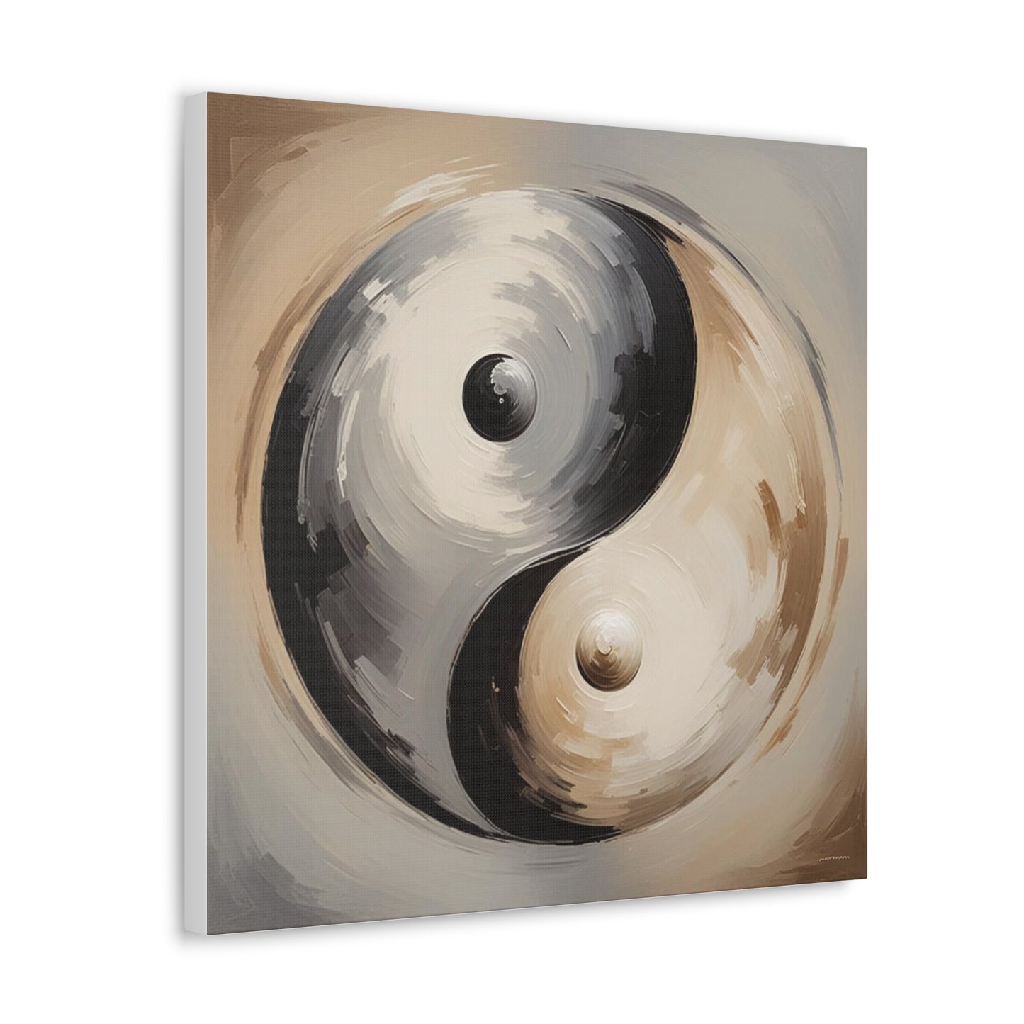 Ying Yang Canvas Wall Art