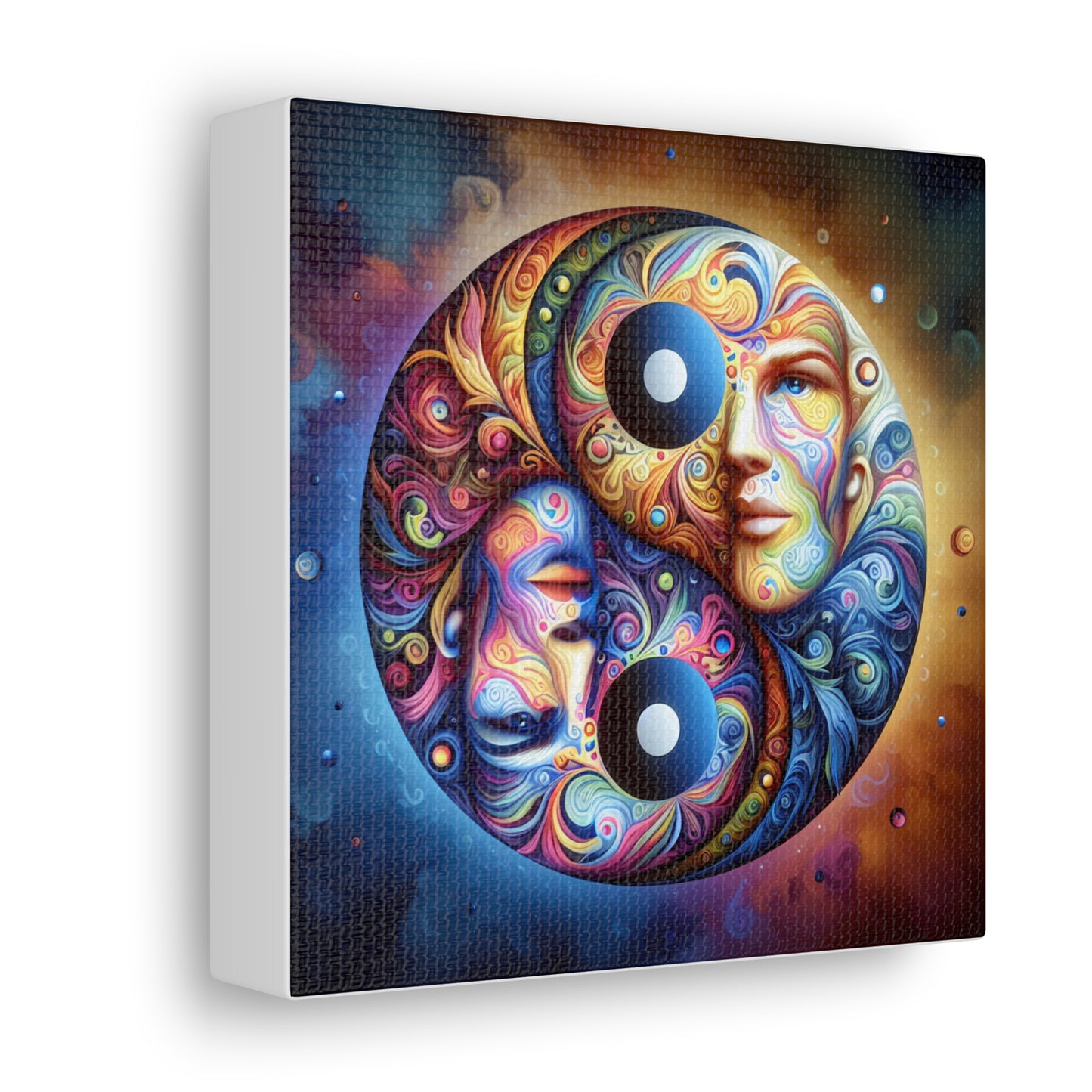 Yin Yang Canvas Wall Art