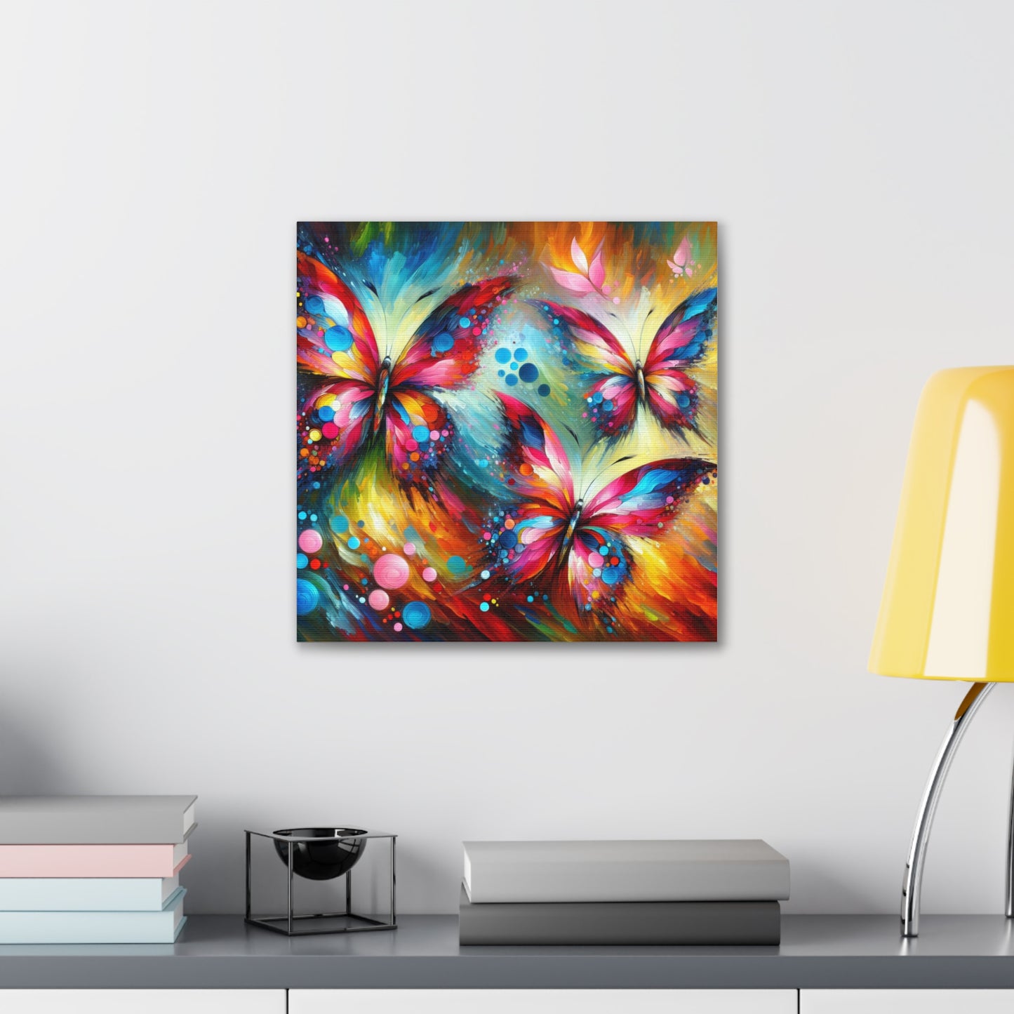 Butterflies Canvas Wall Art