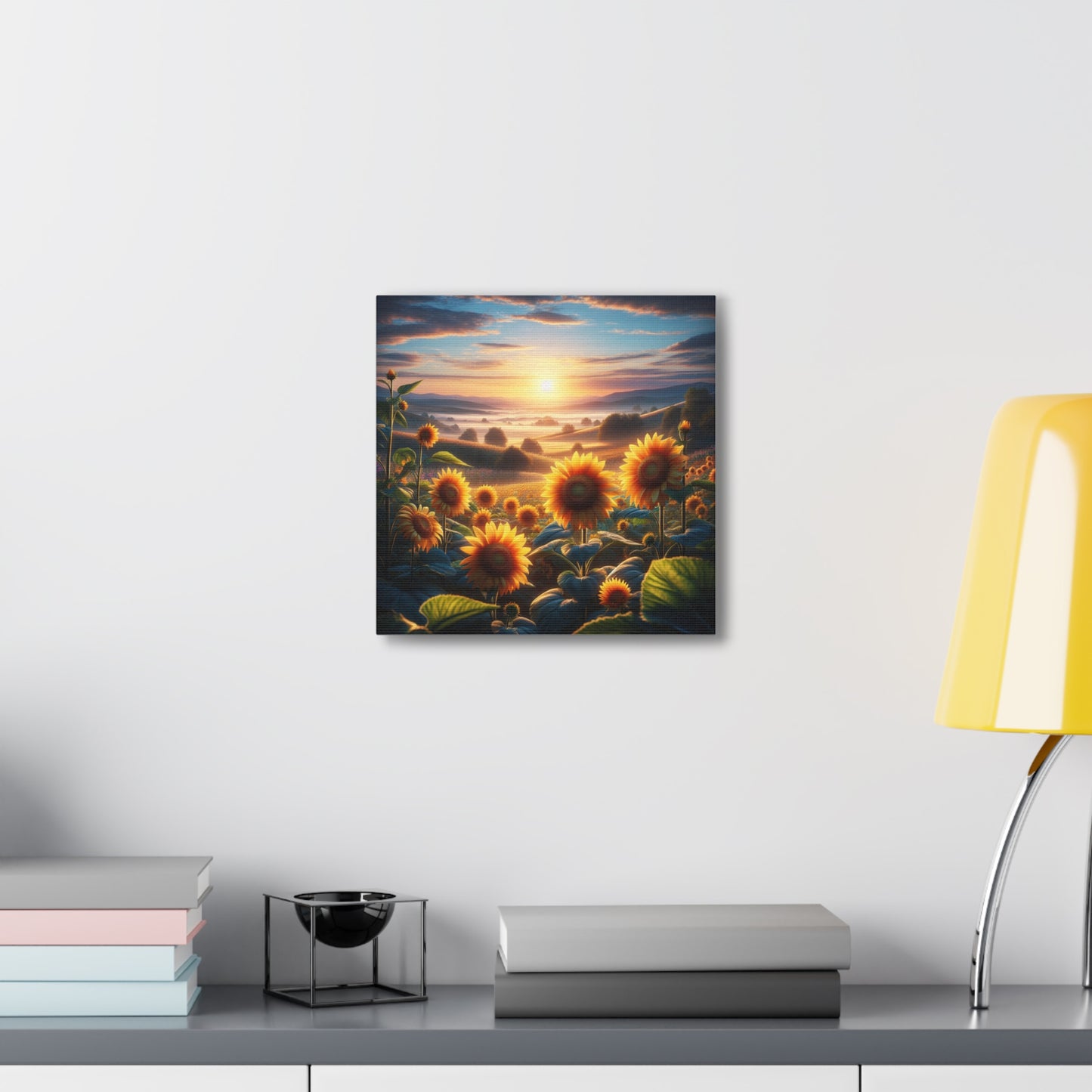 Sunflowers Canvas Wall Art