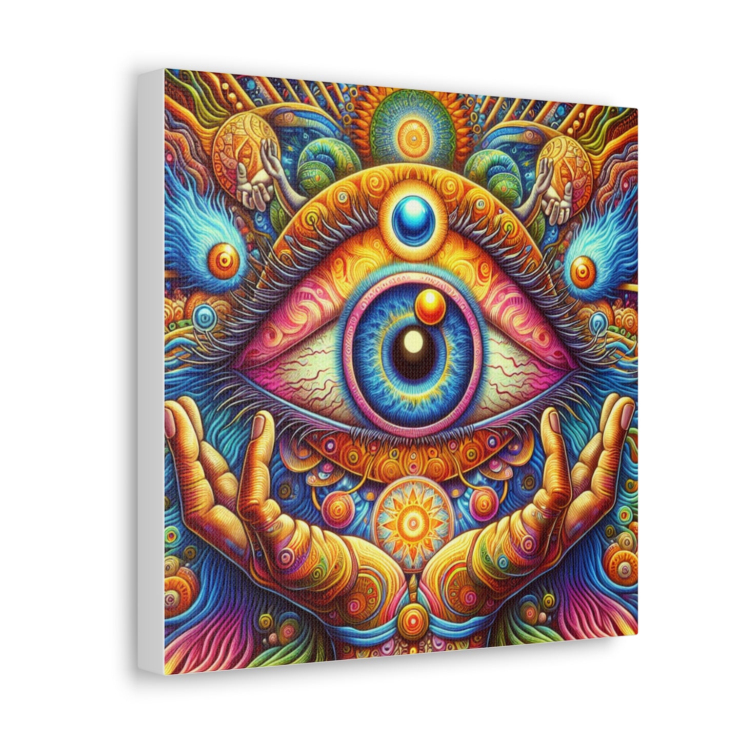 Third Eye Awakening Canvas Wall Art