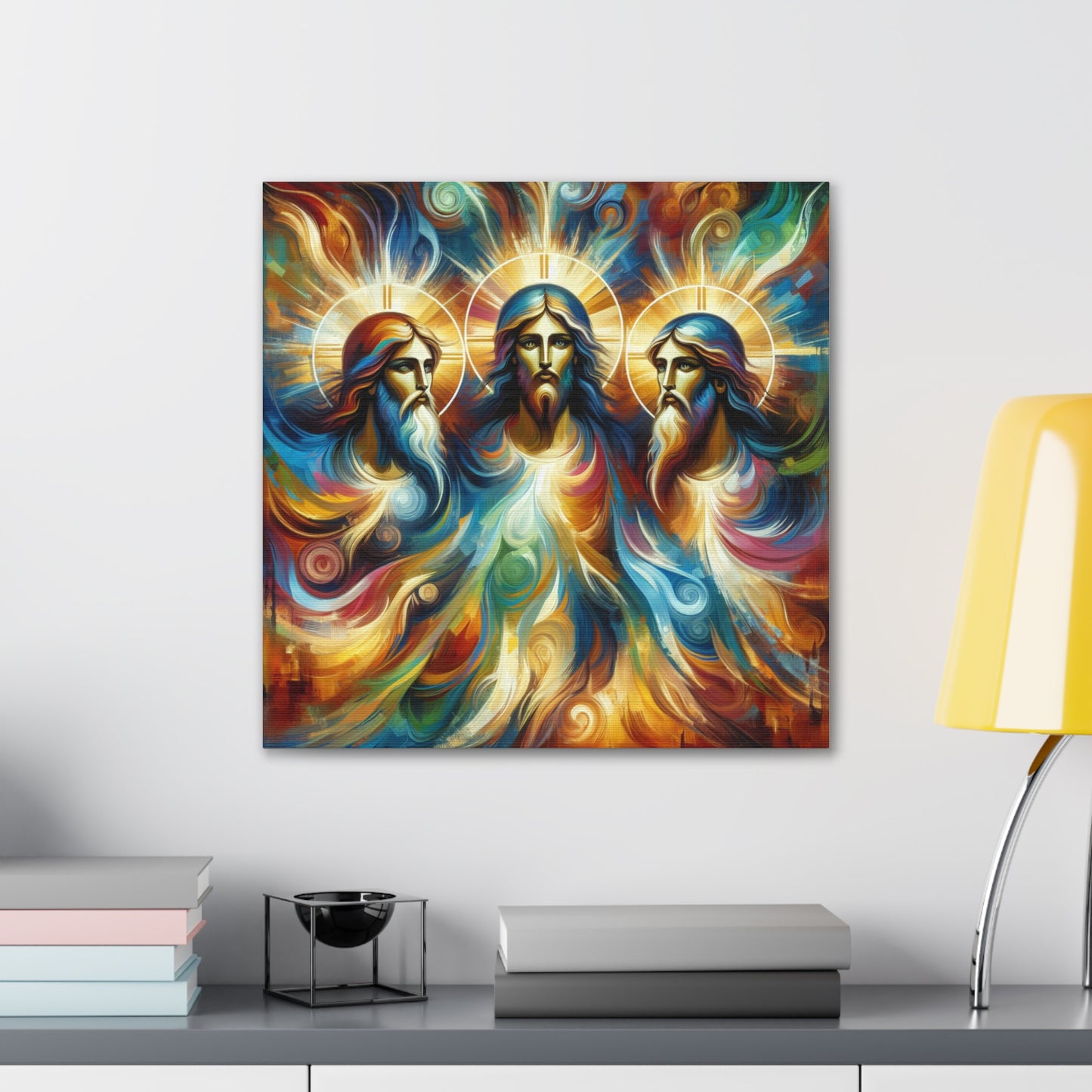 Holy Trinity Canvas Wall Art