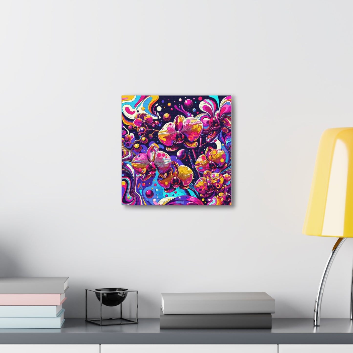 Orchids Canvas Wall Art