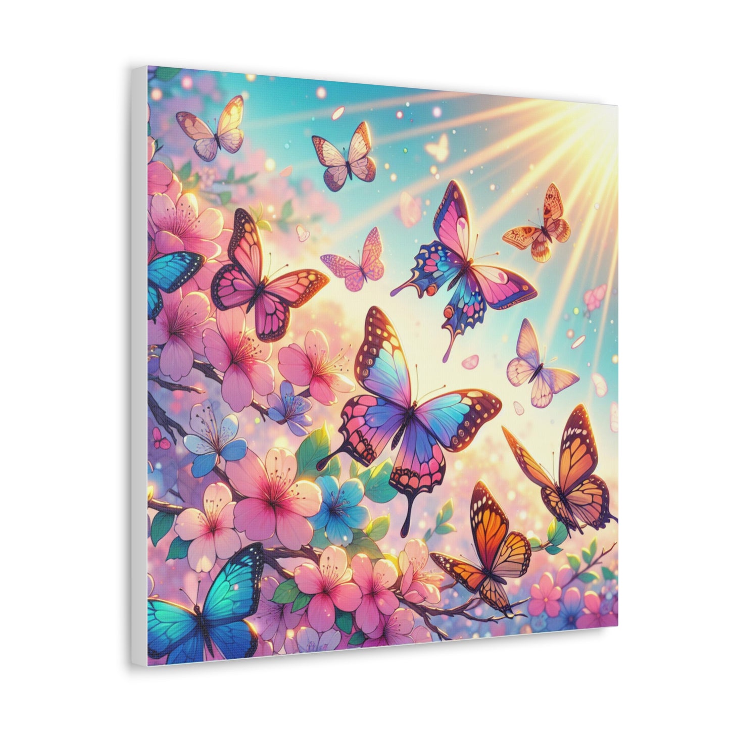 Butterflies Canvas Wall Art