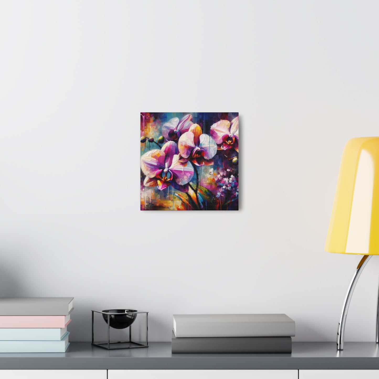 Orchids Canvas Wall Art