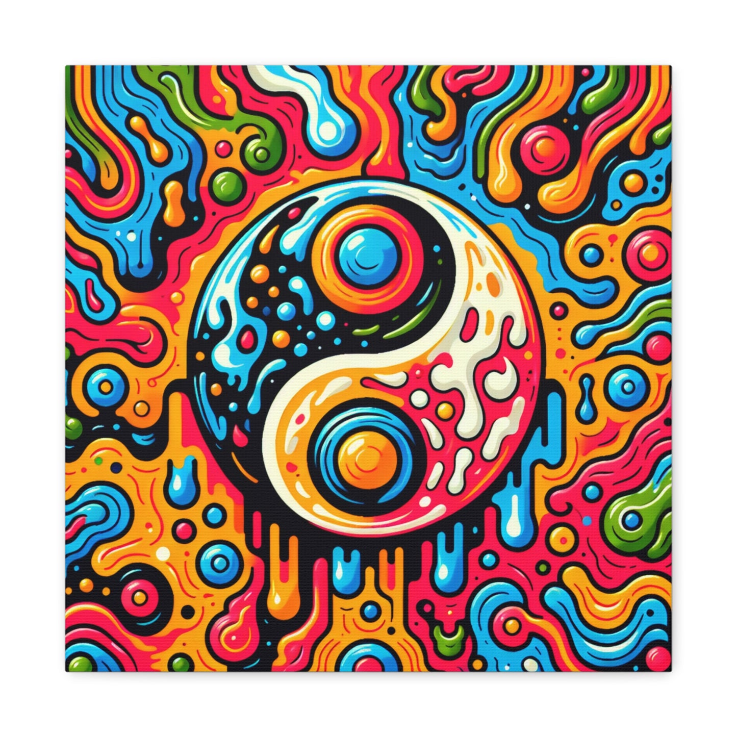 Yin Yang Canvas Wall Art