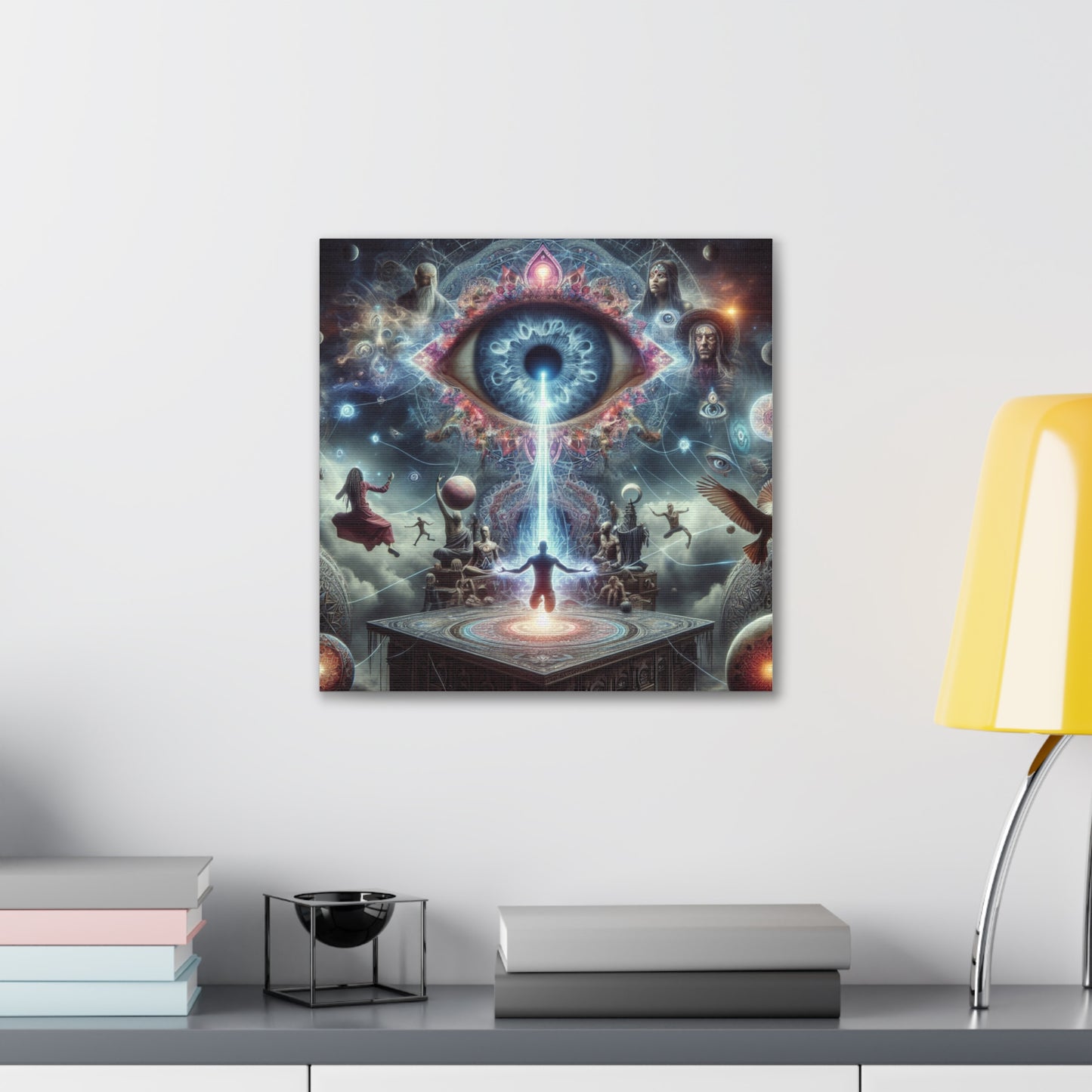 Third Eye Awakening Canvas Wall Art