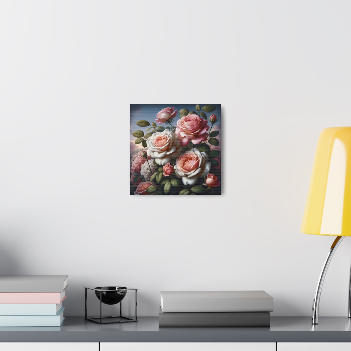 Roses Canvas Wall Art