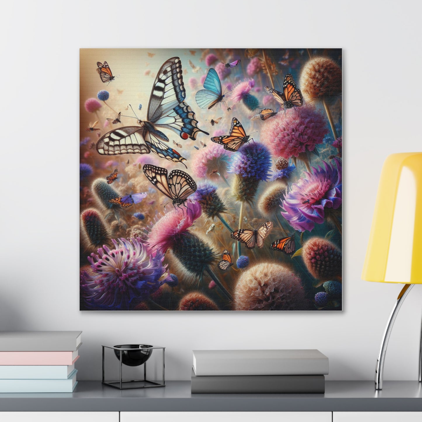 Butterflies Canvas Wall Art