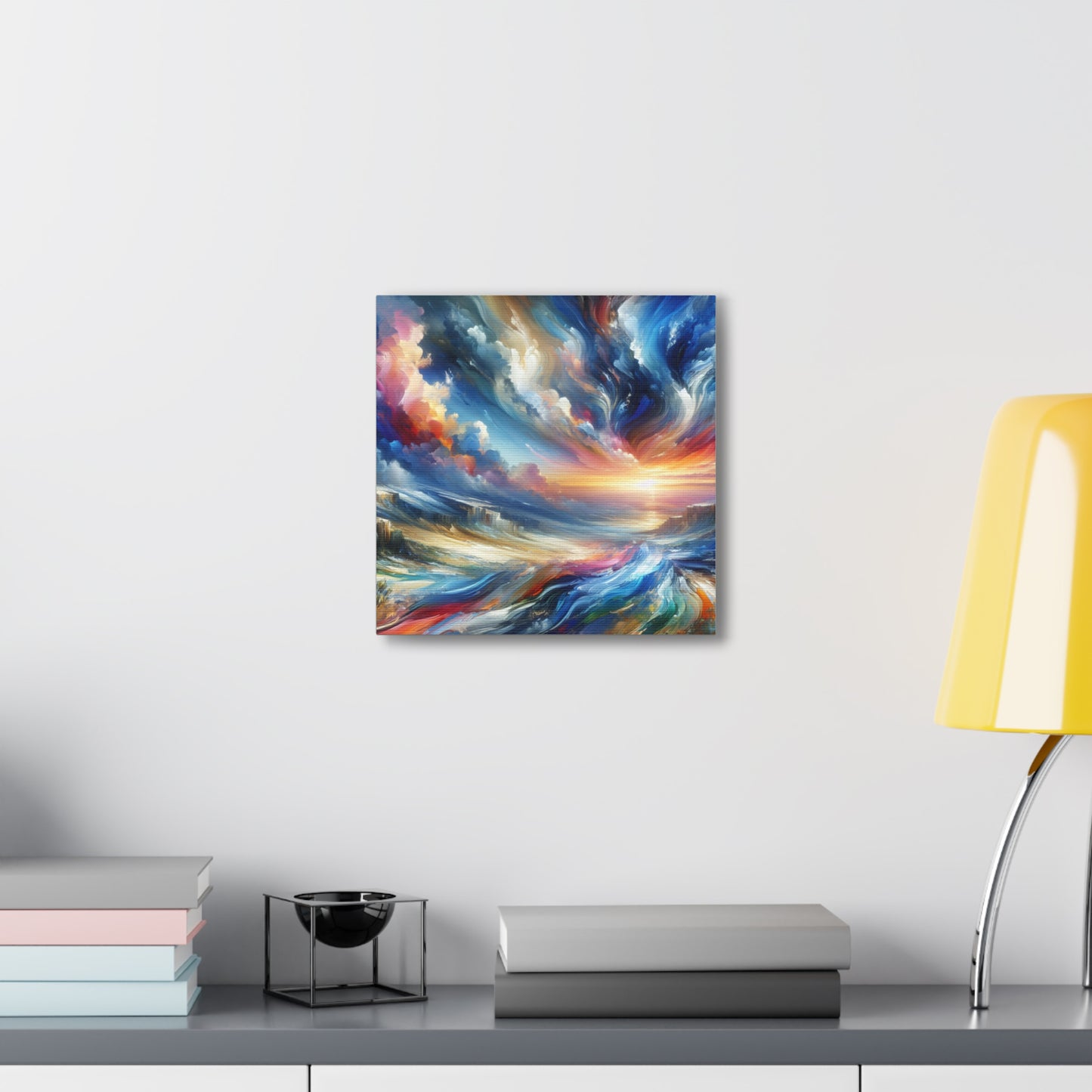 Majestic Sky Canvas Wall Art