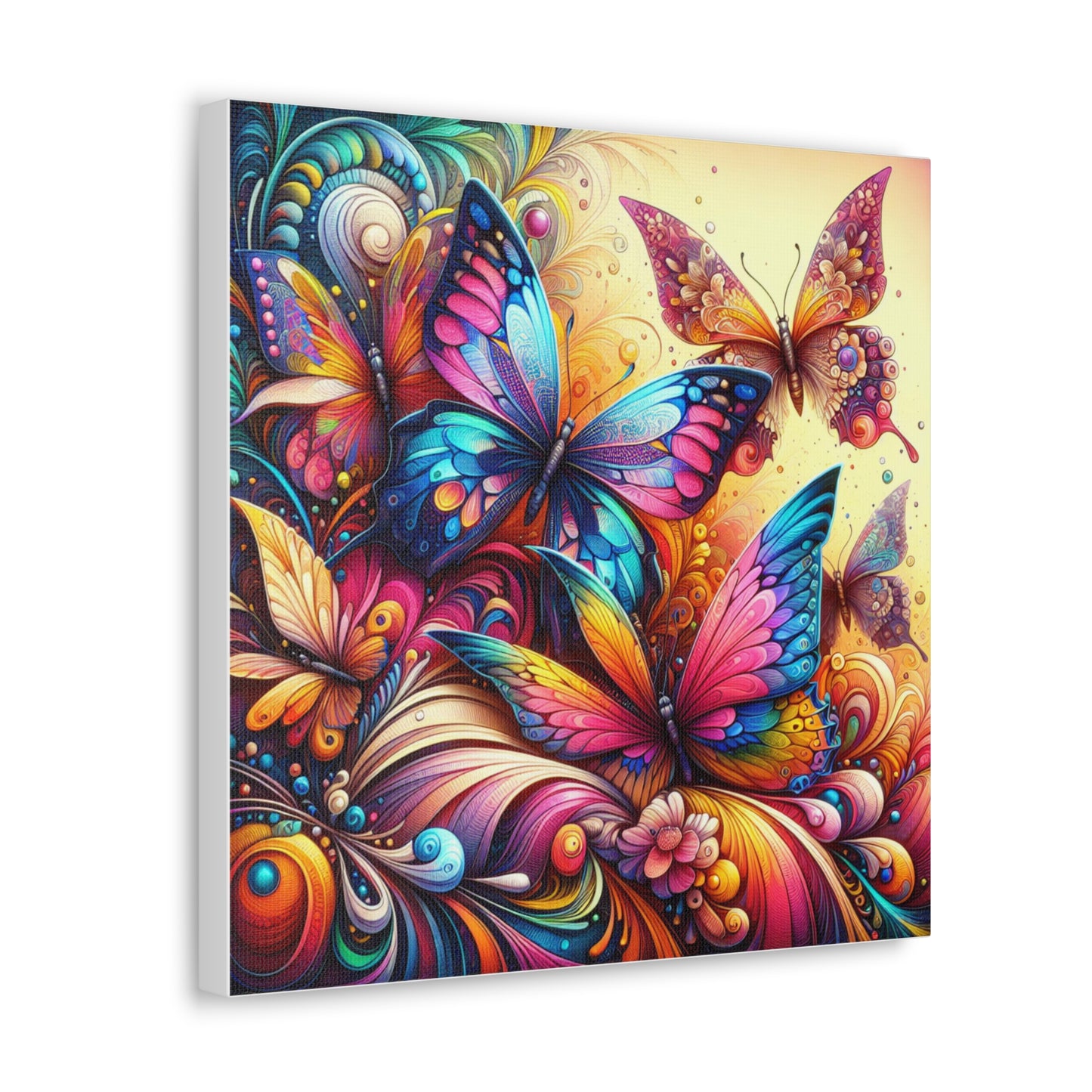 Butterflies Canvas Wall Art