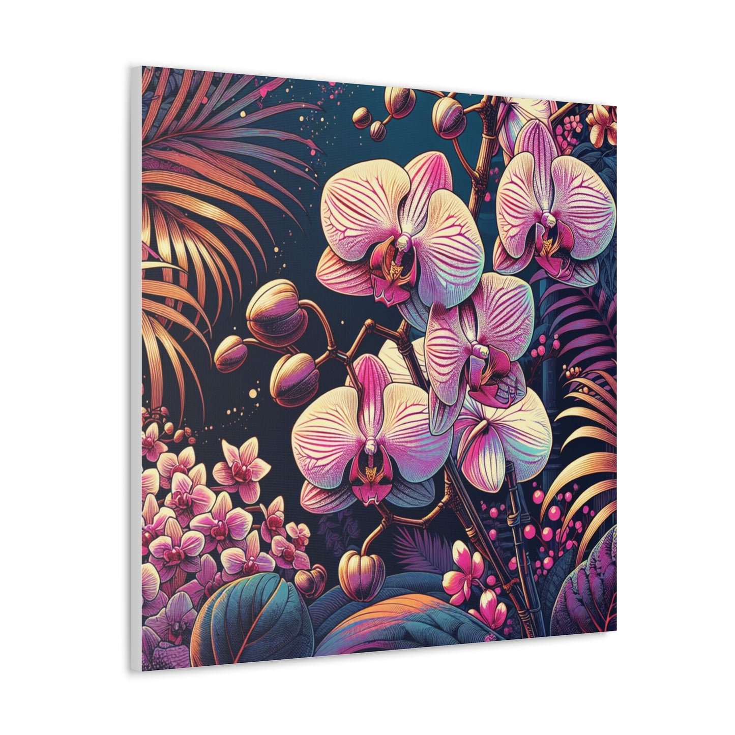 Orchids Canvas Wall Art