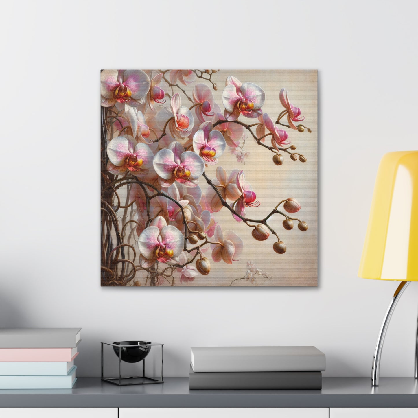 Orchids Canvas Wall Art