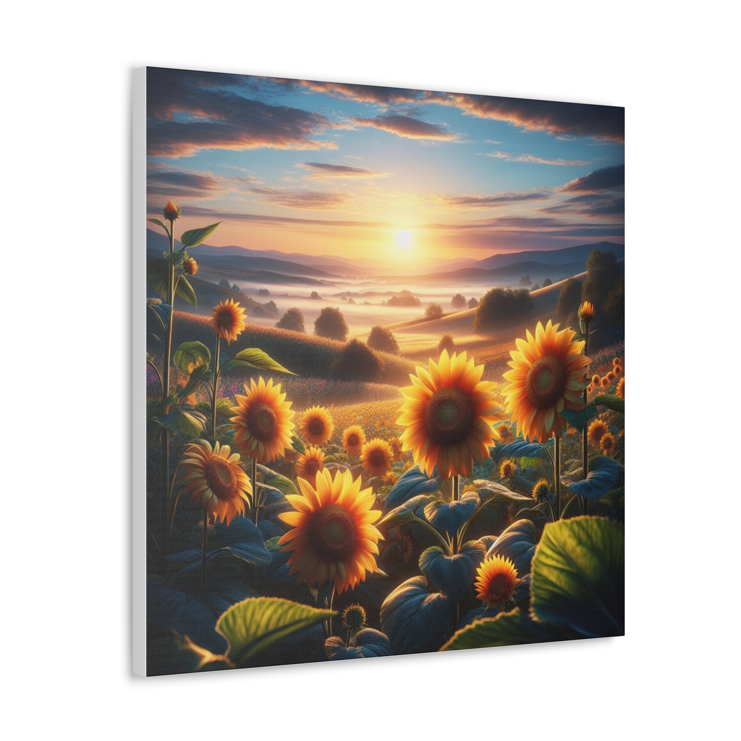 Sunflowers Canvas Wall Art